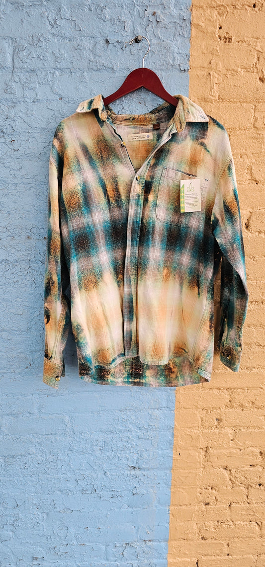 Bowie Bleached Flannel size Large