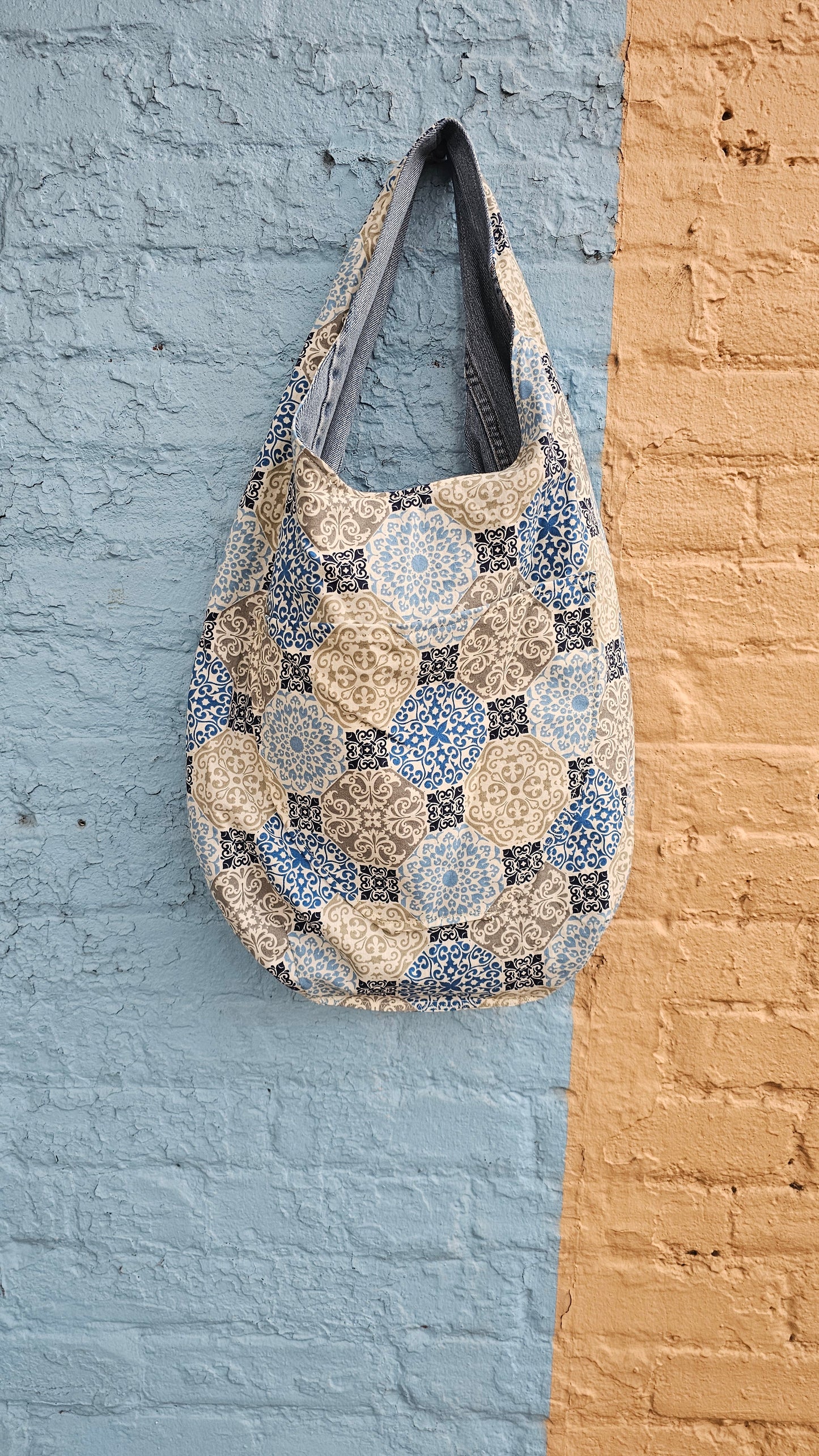 Levis Denim Hobo Bag 1317