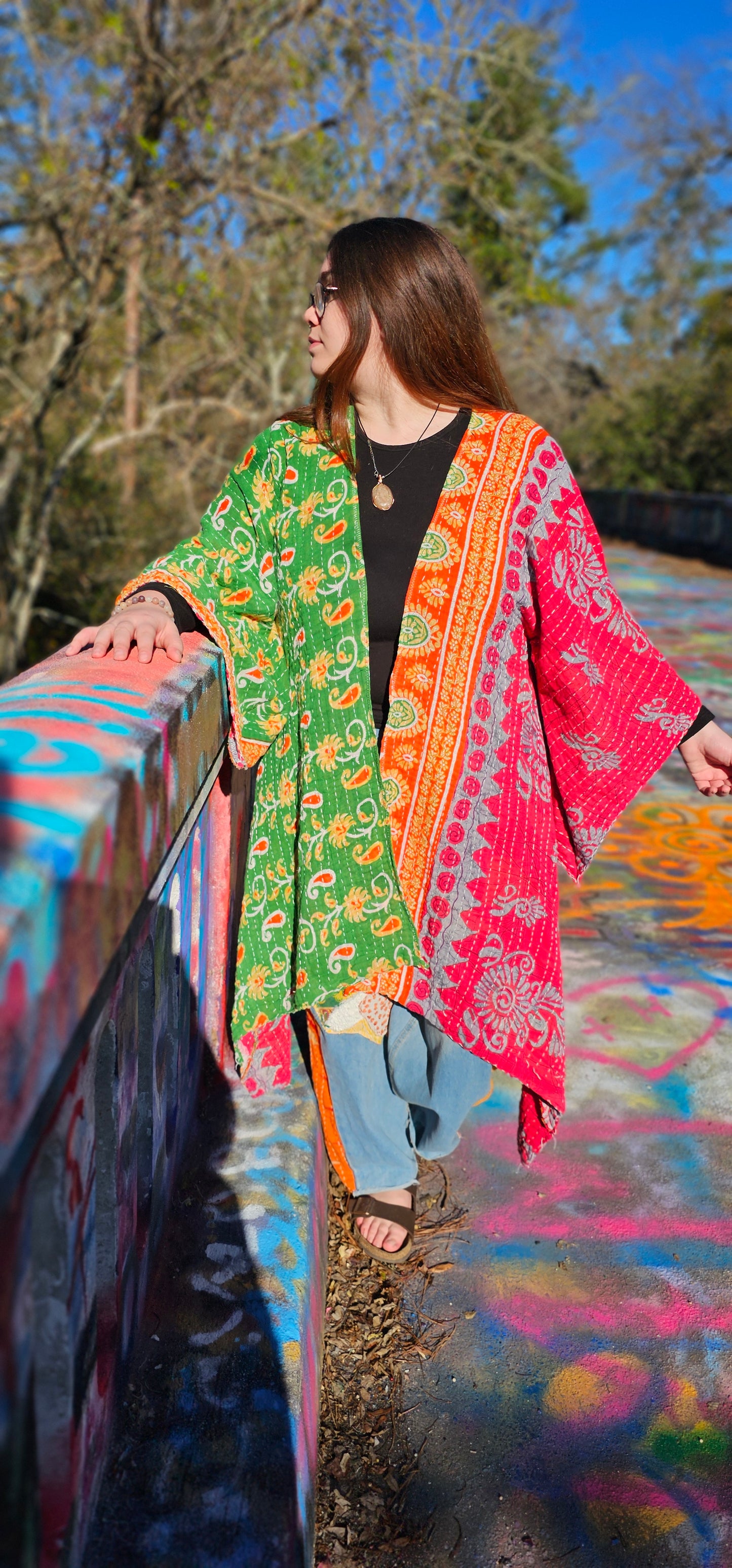 The Emma Kantha Kimono