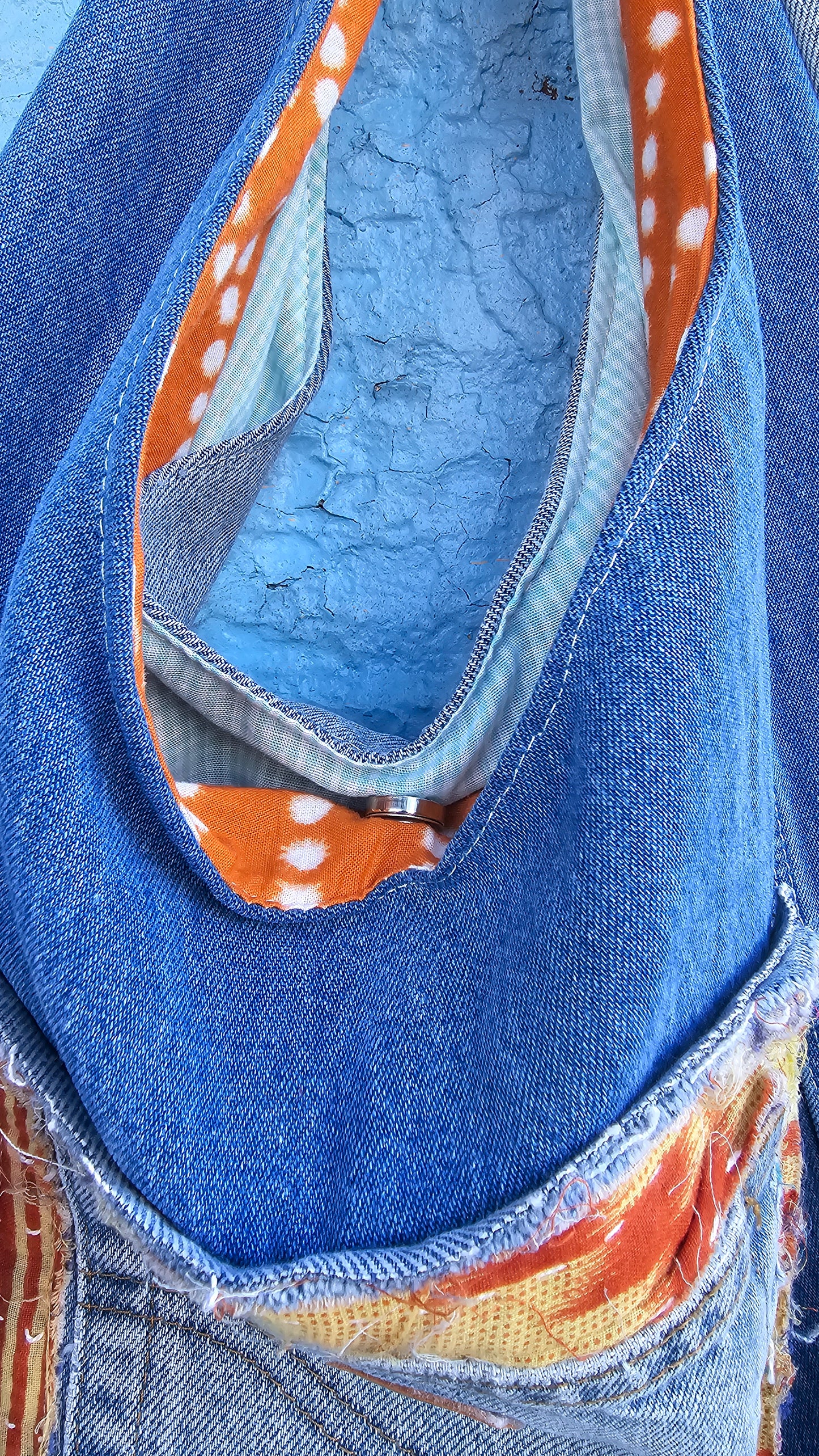 Carhartt Denim Hobo Bag 1316