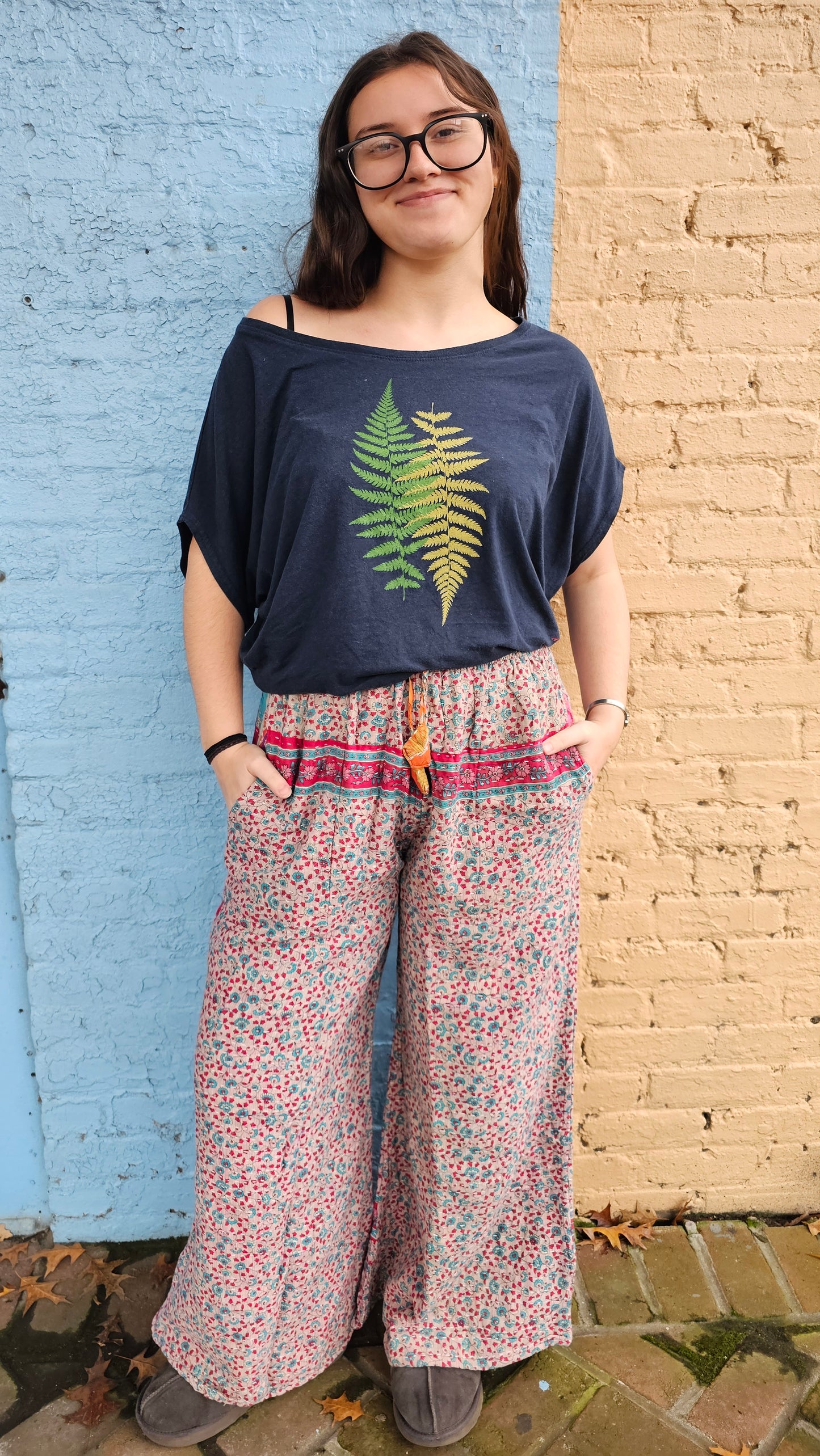 Kantha Pants 1286