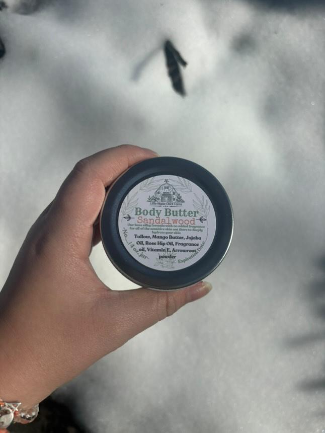 Tallow Body Butter for Dry Skin