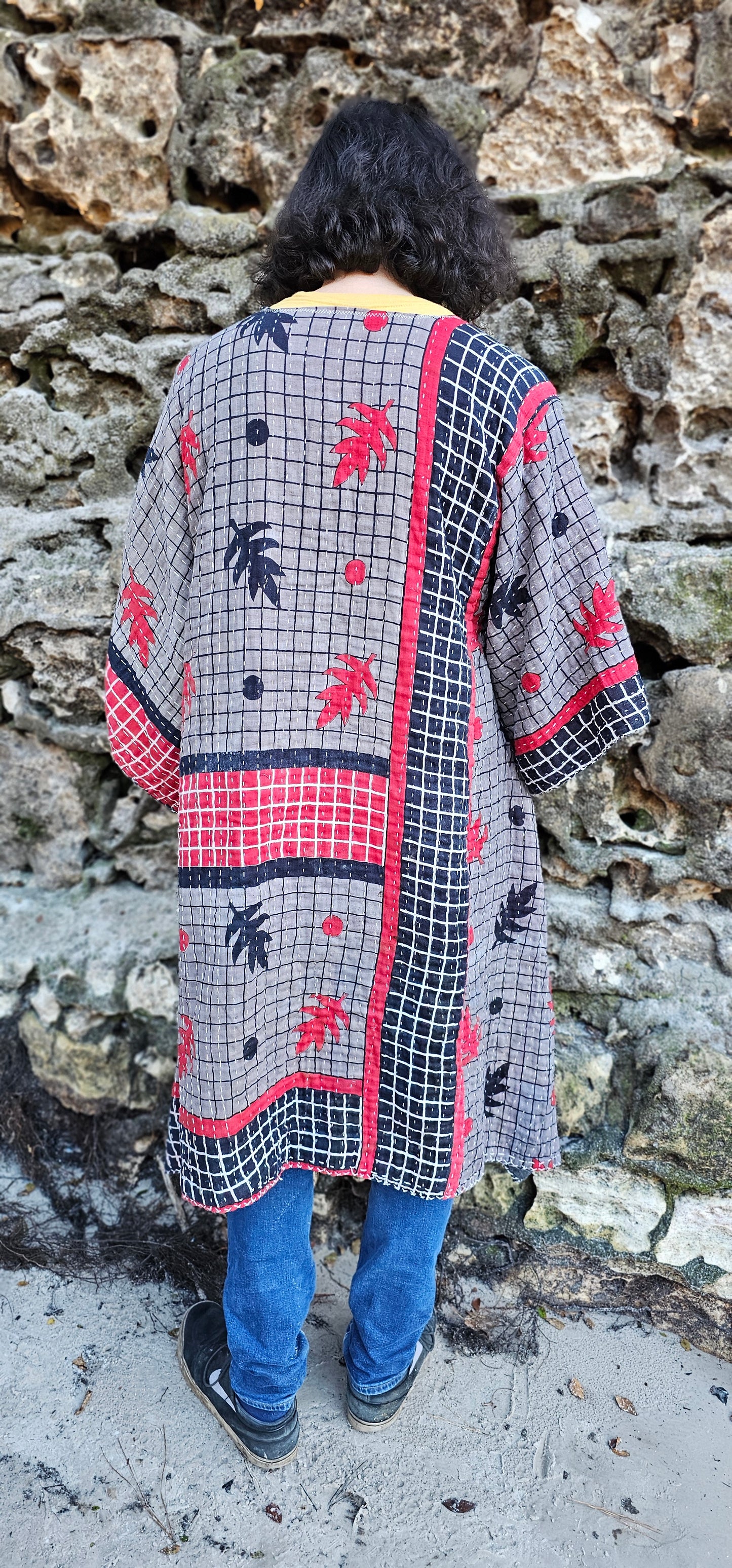 The Devin Kantha Kimono