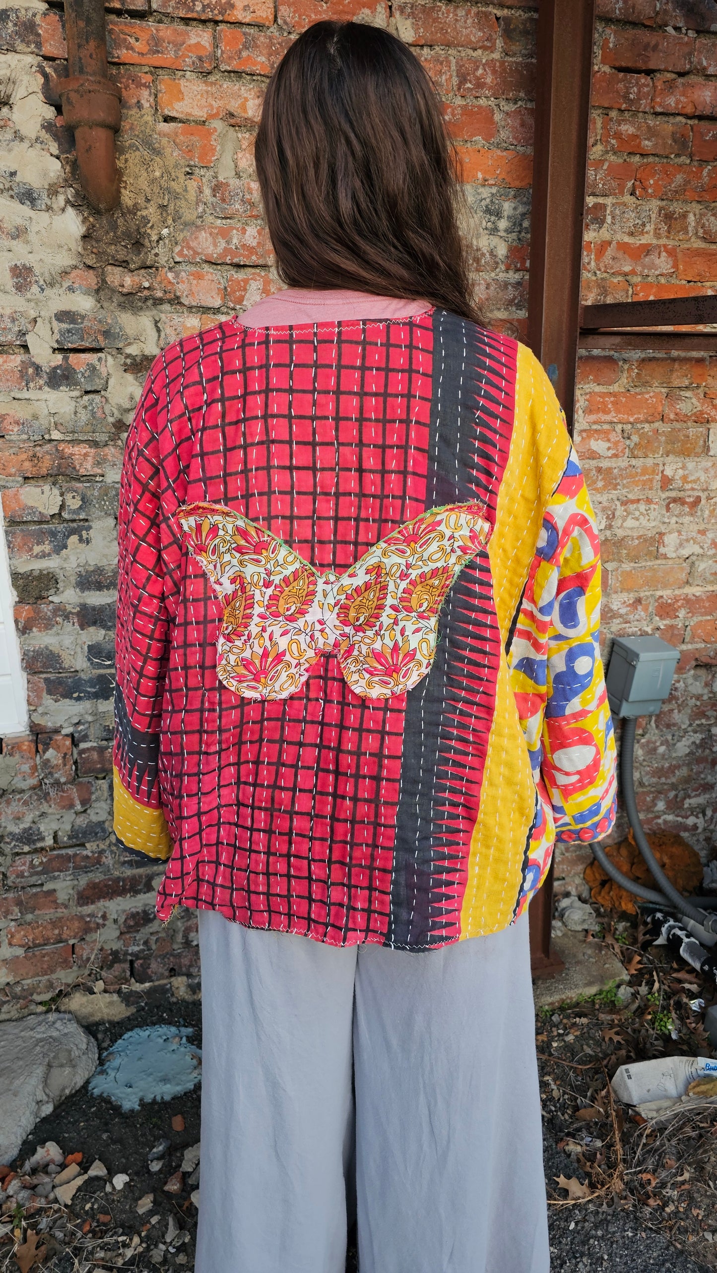 Kantha Cardigan 1271