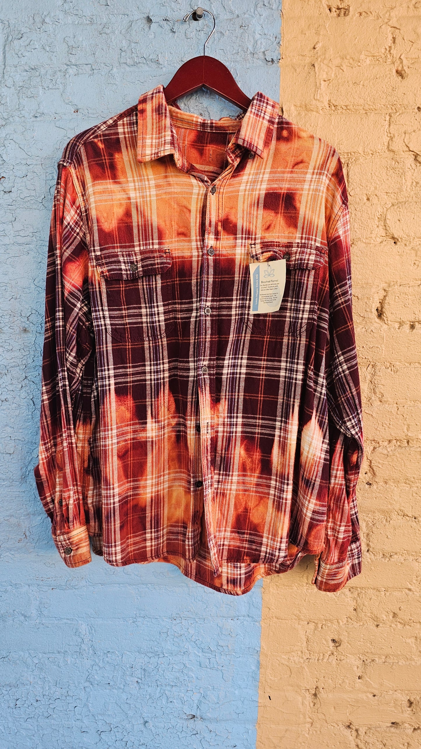 Freebird Bleached Flannel size XL