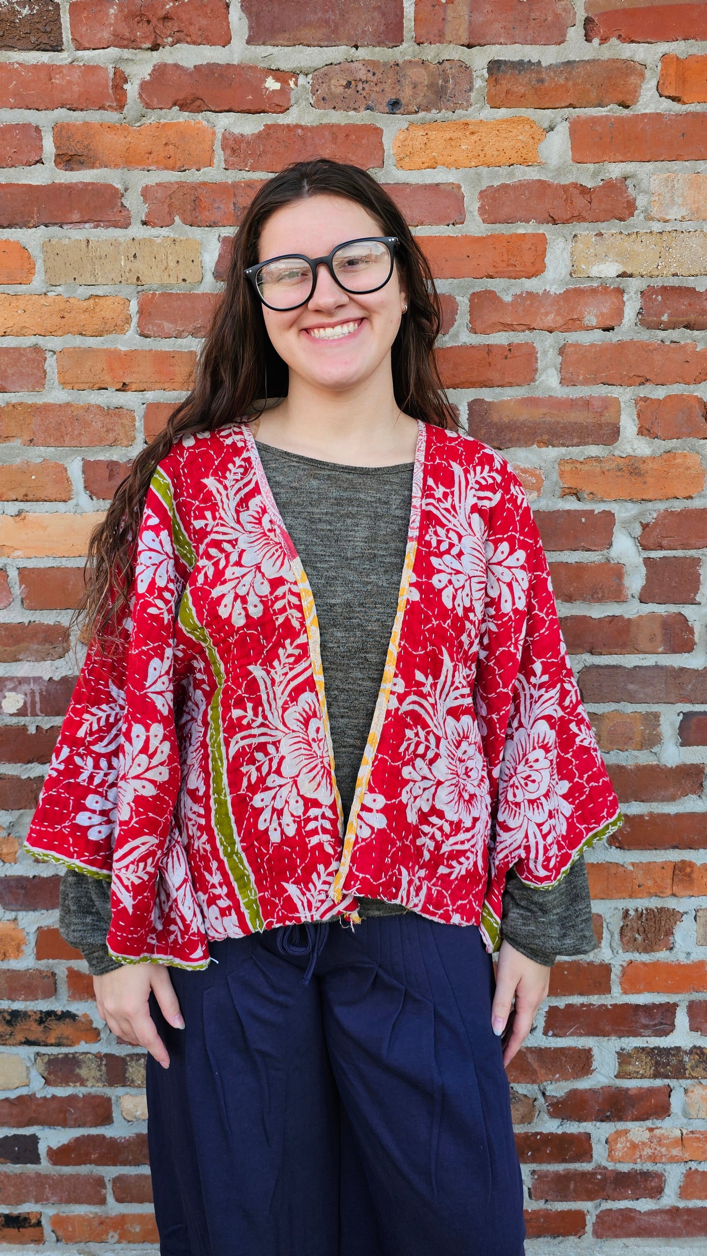 Kantha Cardigan 1279