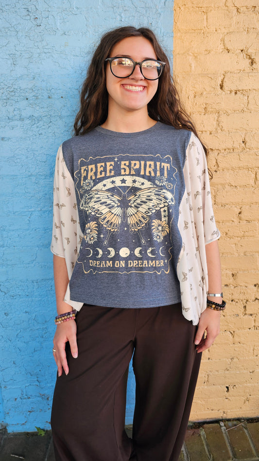 Free Spirit Diva Flow Top #1370