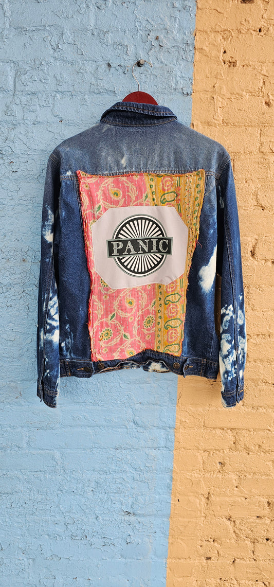 Widespread Panic Bleached Jacket size Medium