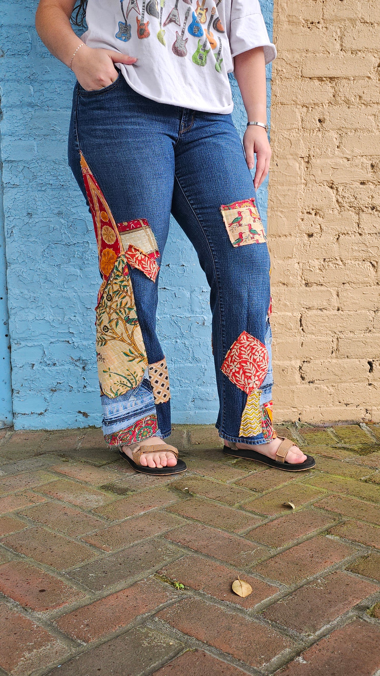 Kantha Bell Party Pants 1400 size 10Short