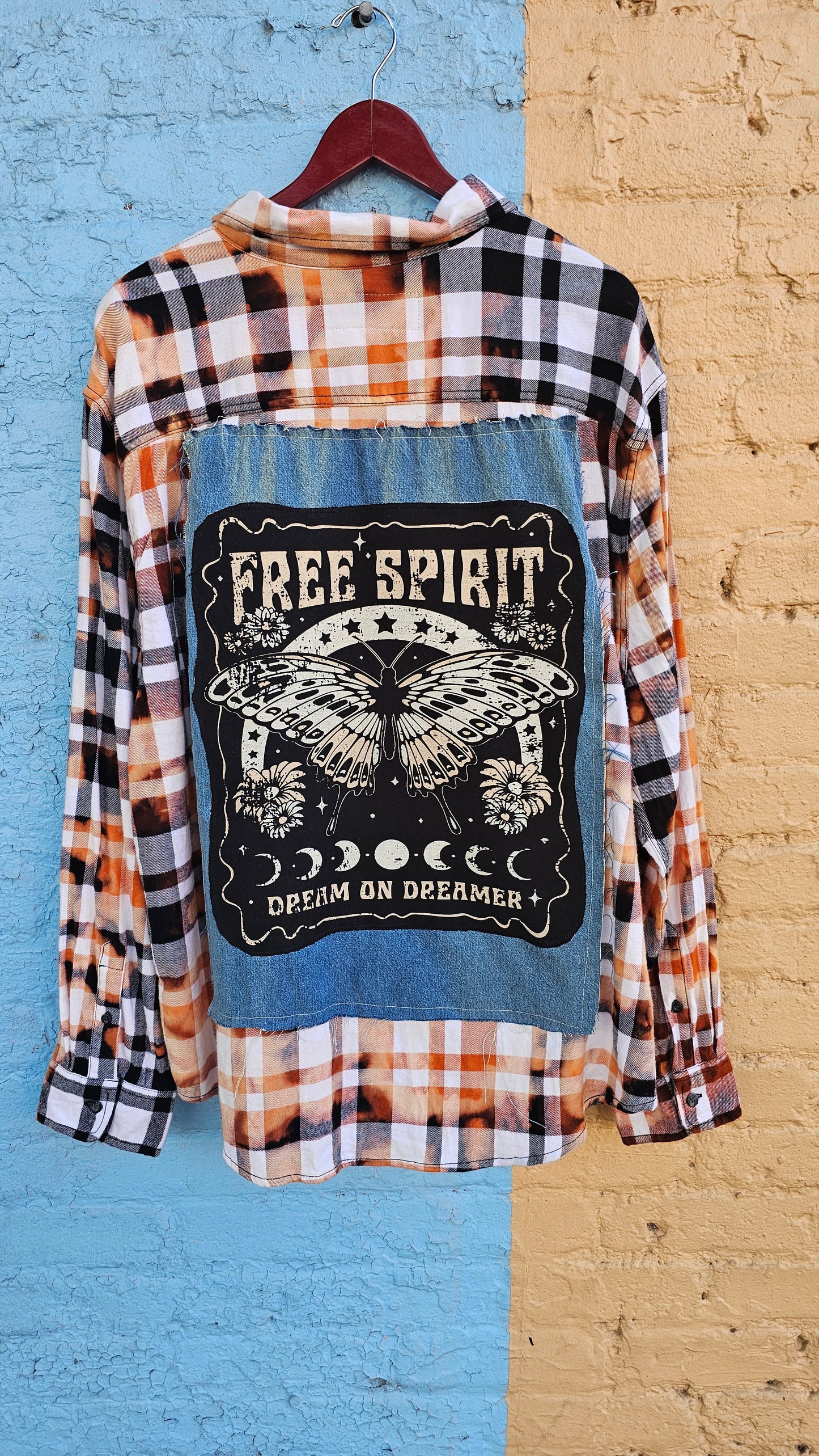 Free Spirit Bleached Flannel size 2XL