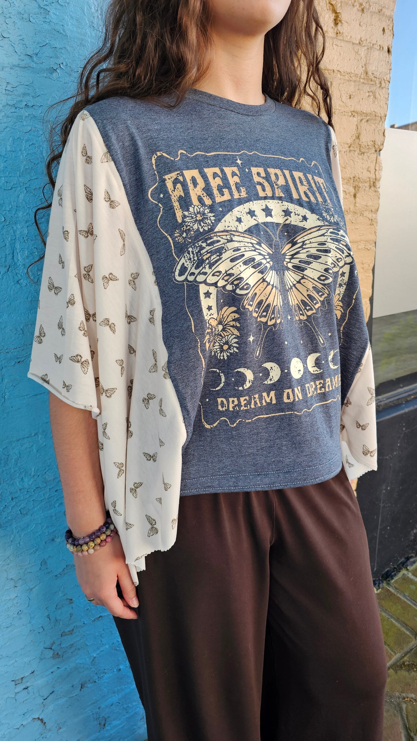 Free Spirit Diva Flow Top #1370
