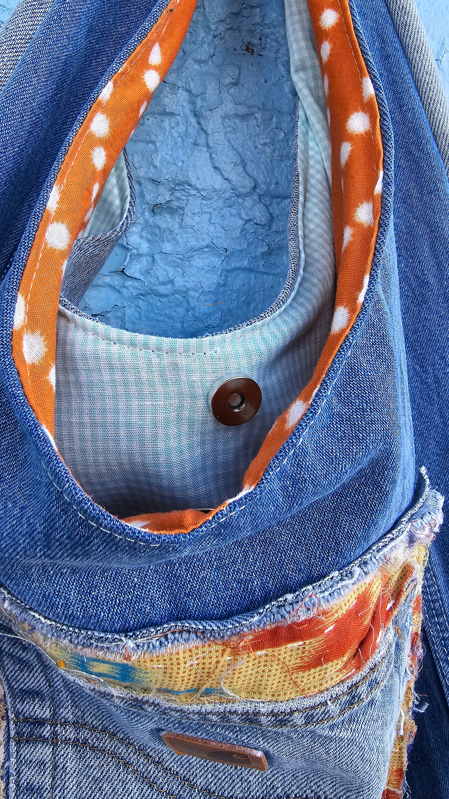 Carhartt Denim Hobo Bag 1316