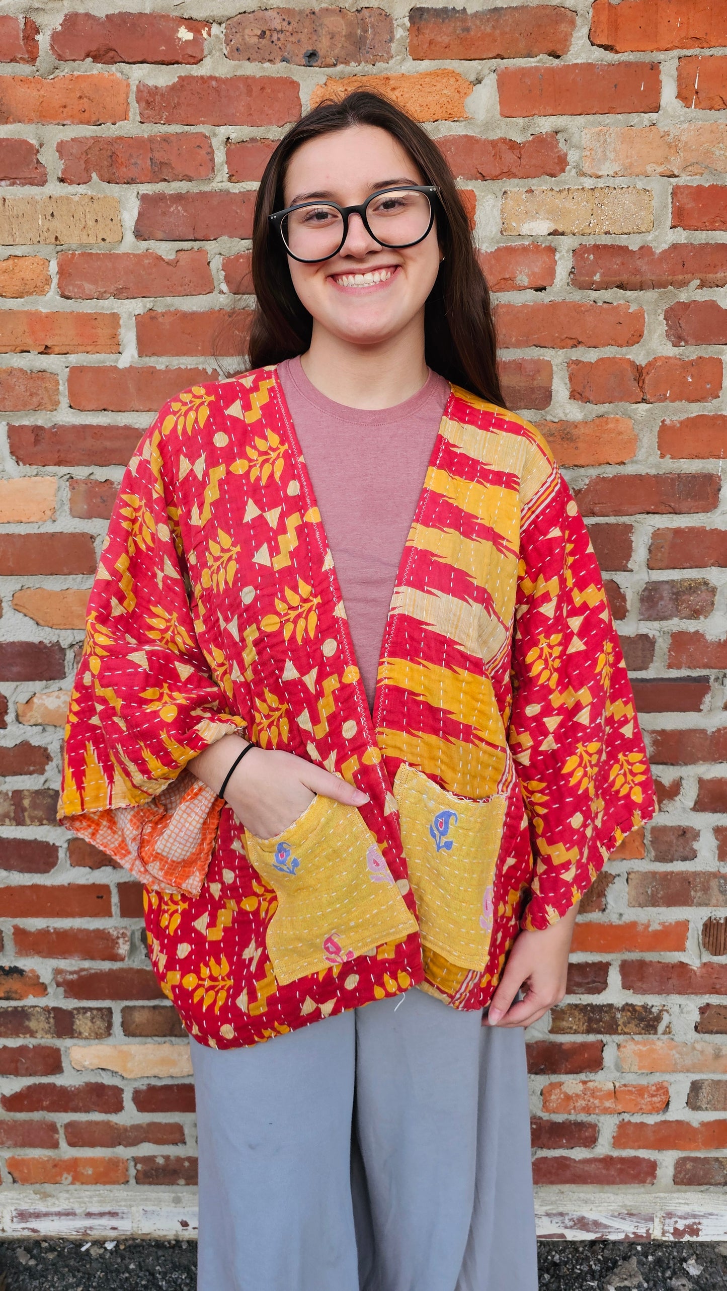 Kantha Cardigan 1270