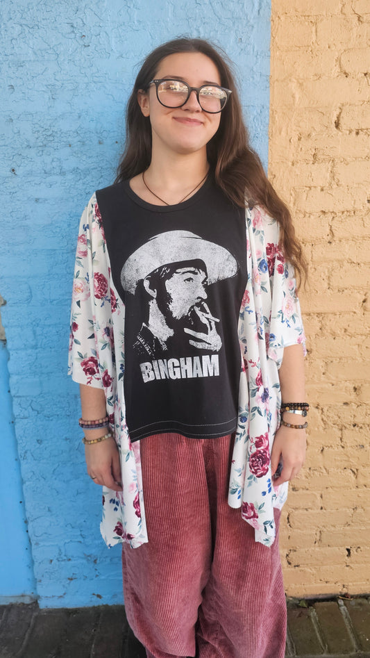 Ryan Bingham Diva Flow Top #1393