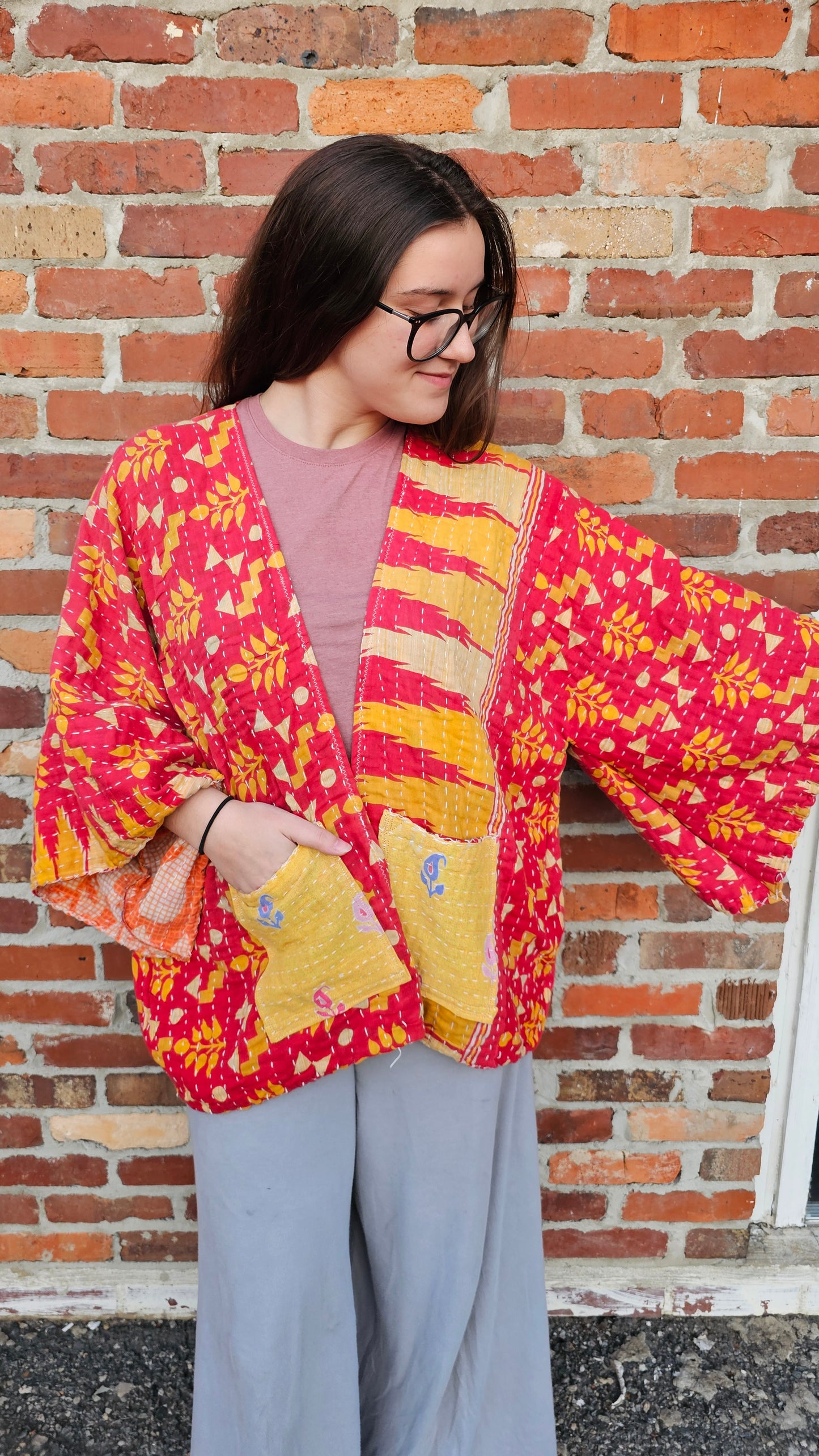 Kantha Cardigan 1270