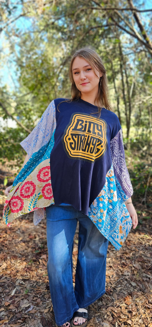 Billy Strings Kantha Poncho OSFM