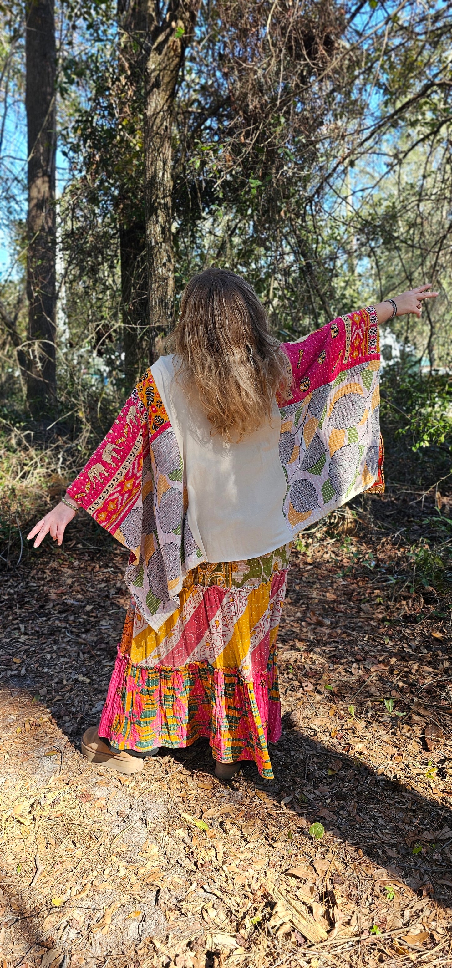 Nirvana Kantha Poncho