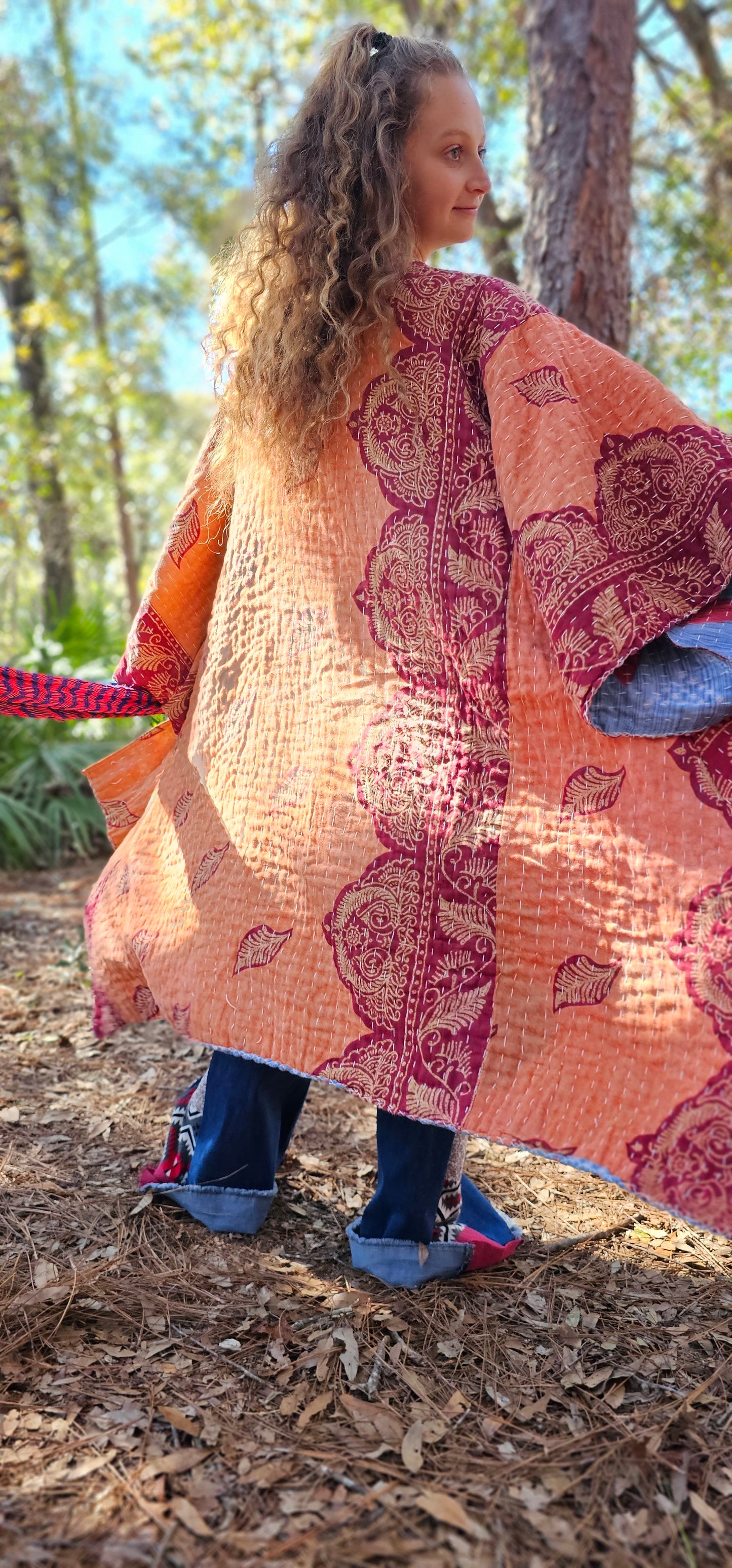 The Jordan Kantha Kimono