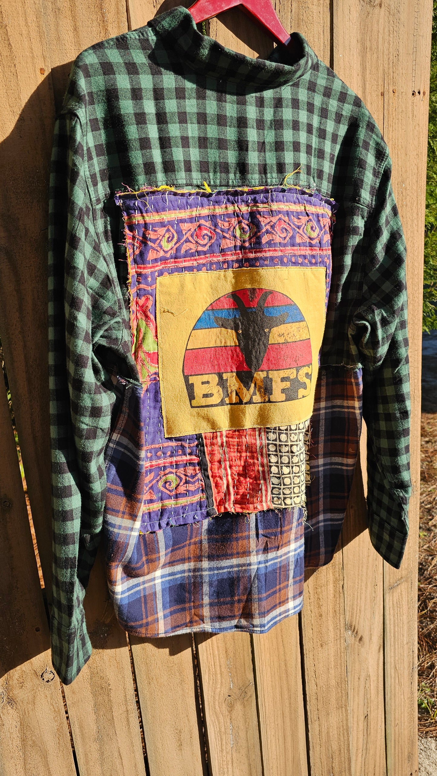 Billy Strings BMFS Reworked Flannel size XL