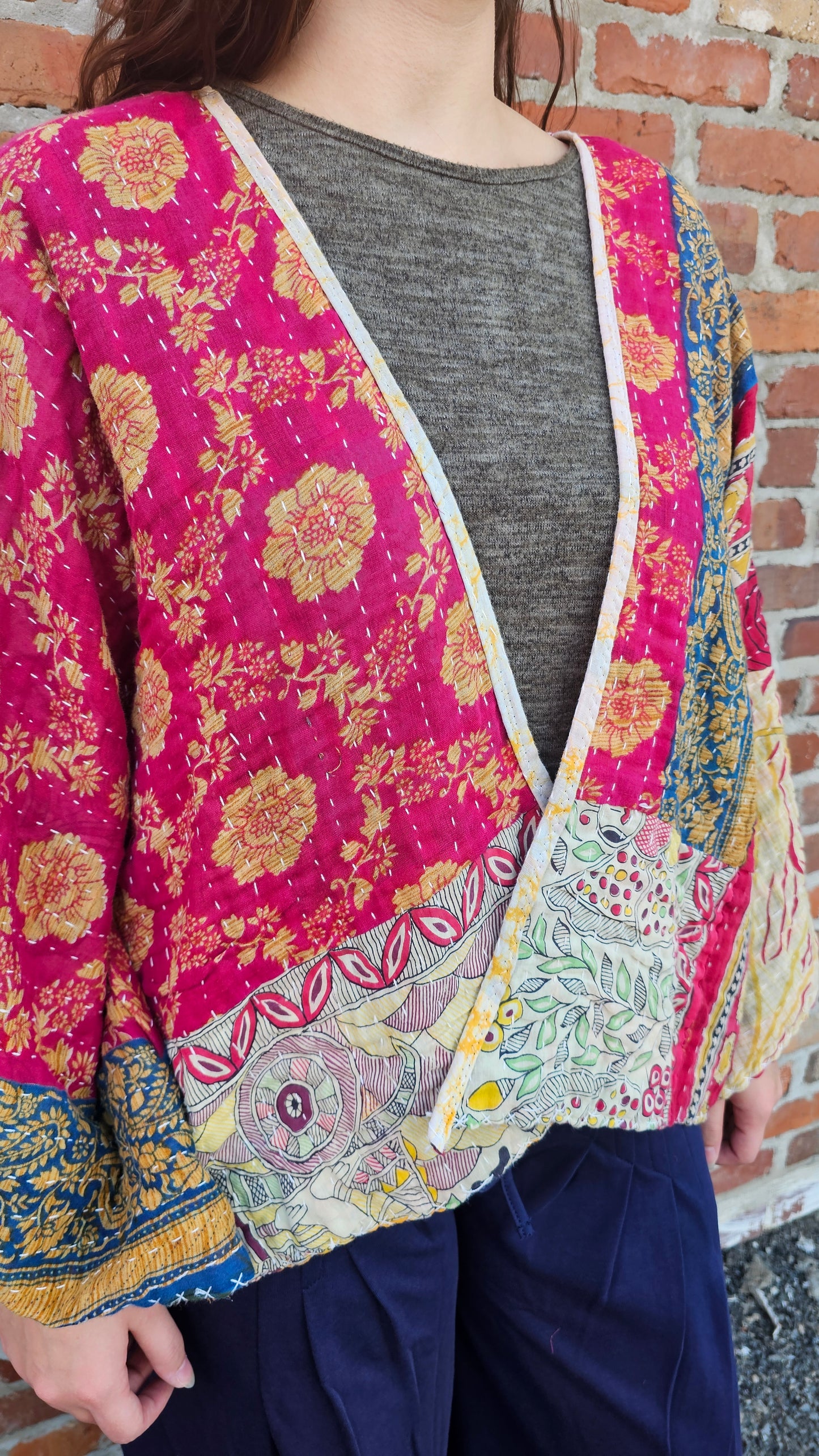 Kantha Cardigan 1274