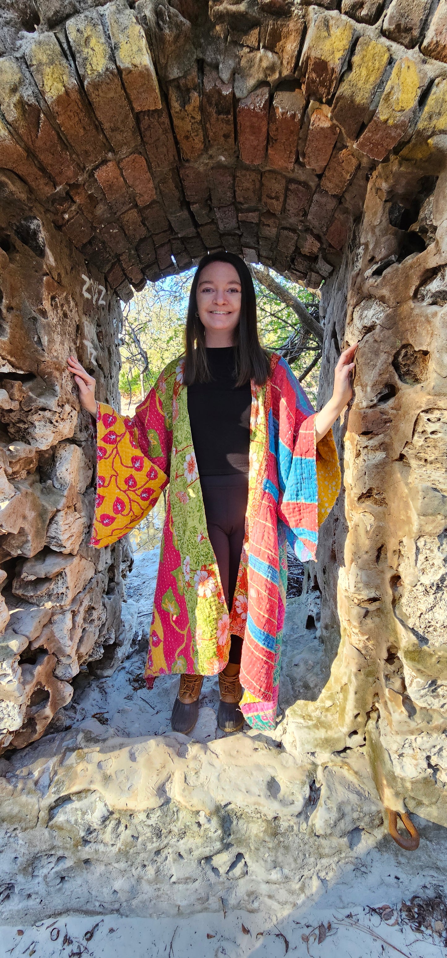 The Aryel Kantha Kimono