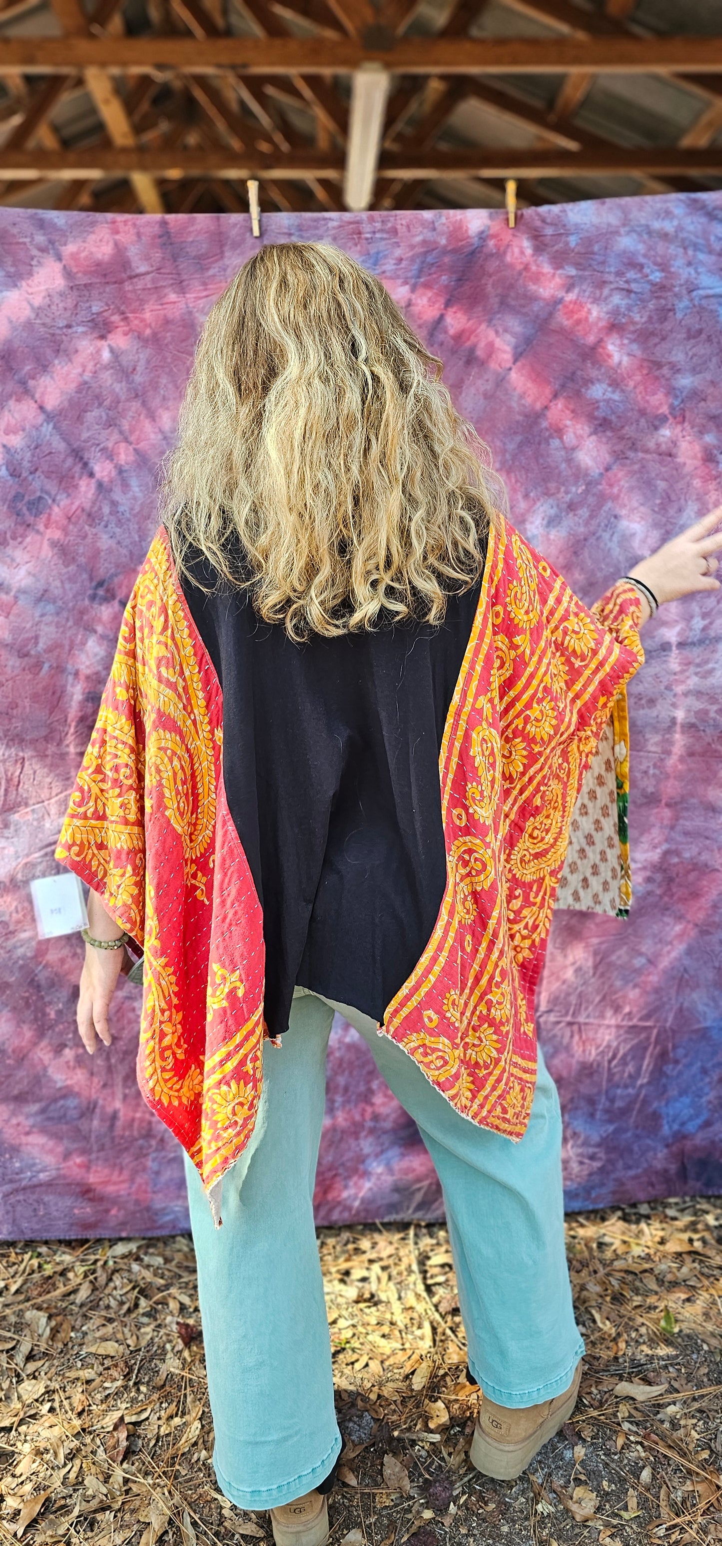 Bob Marley Kantha Poncho