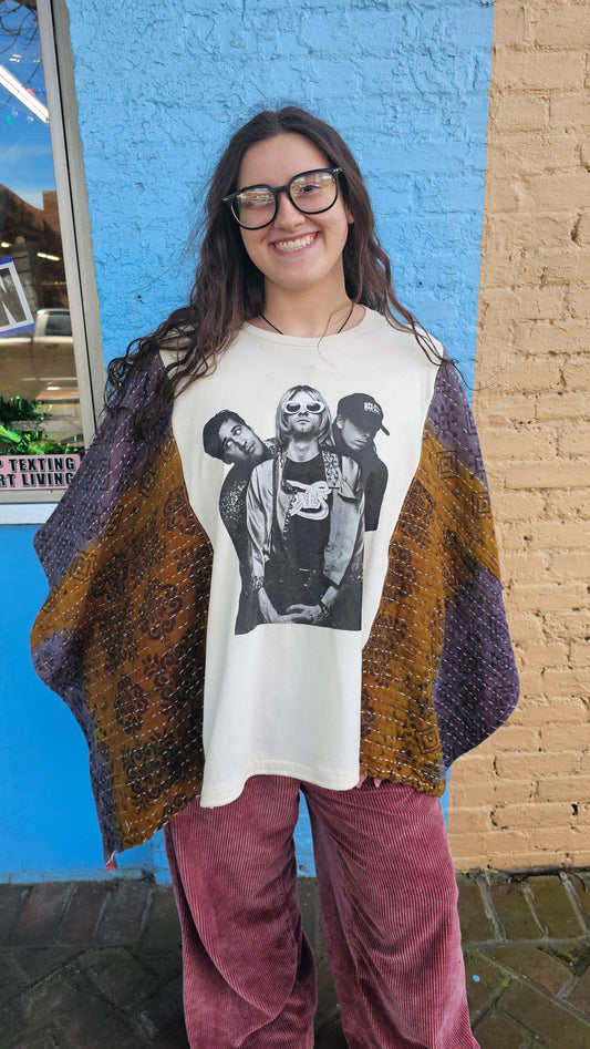 Nirvana Kantha Poncho 1334