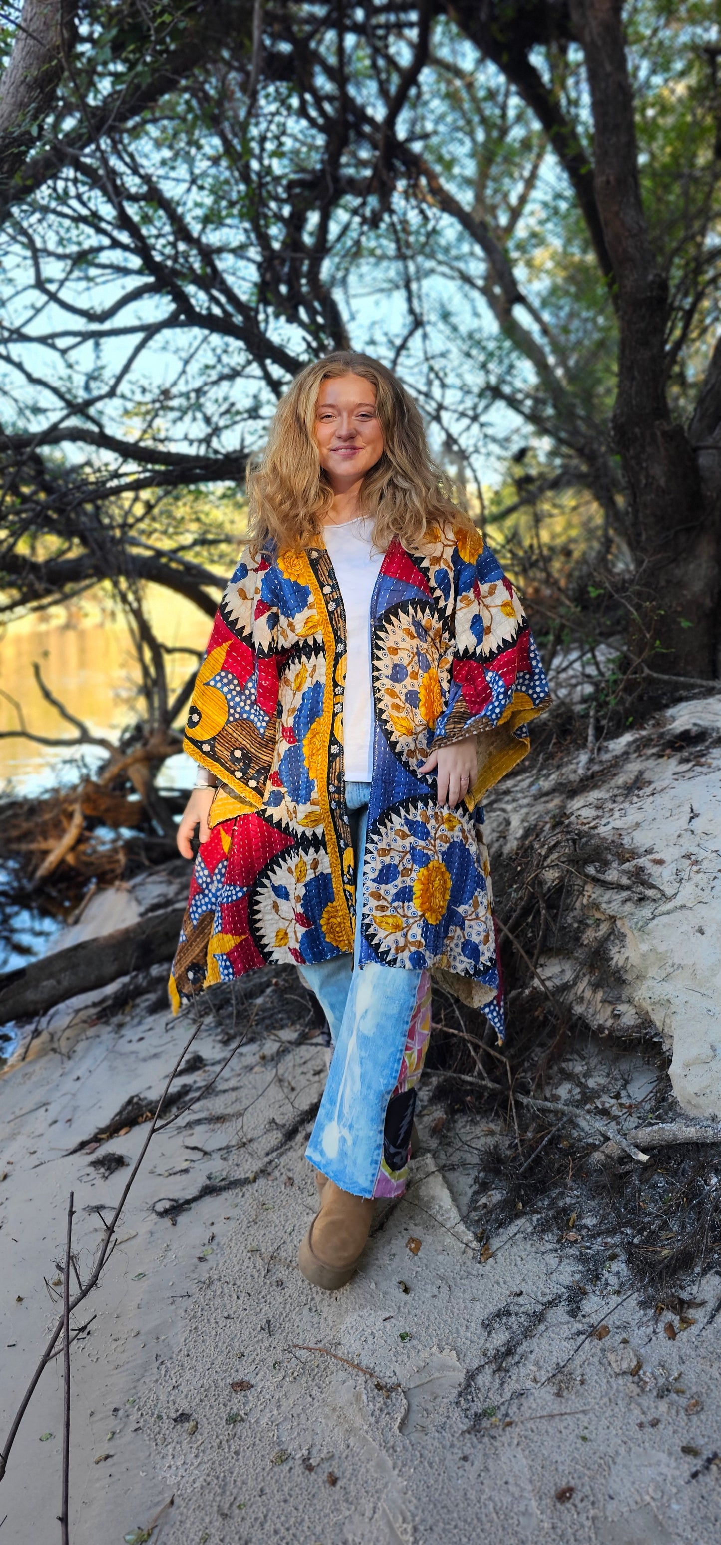 The Macy Kantha Kimono