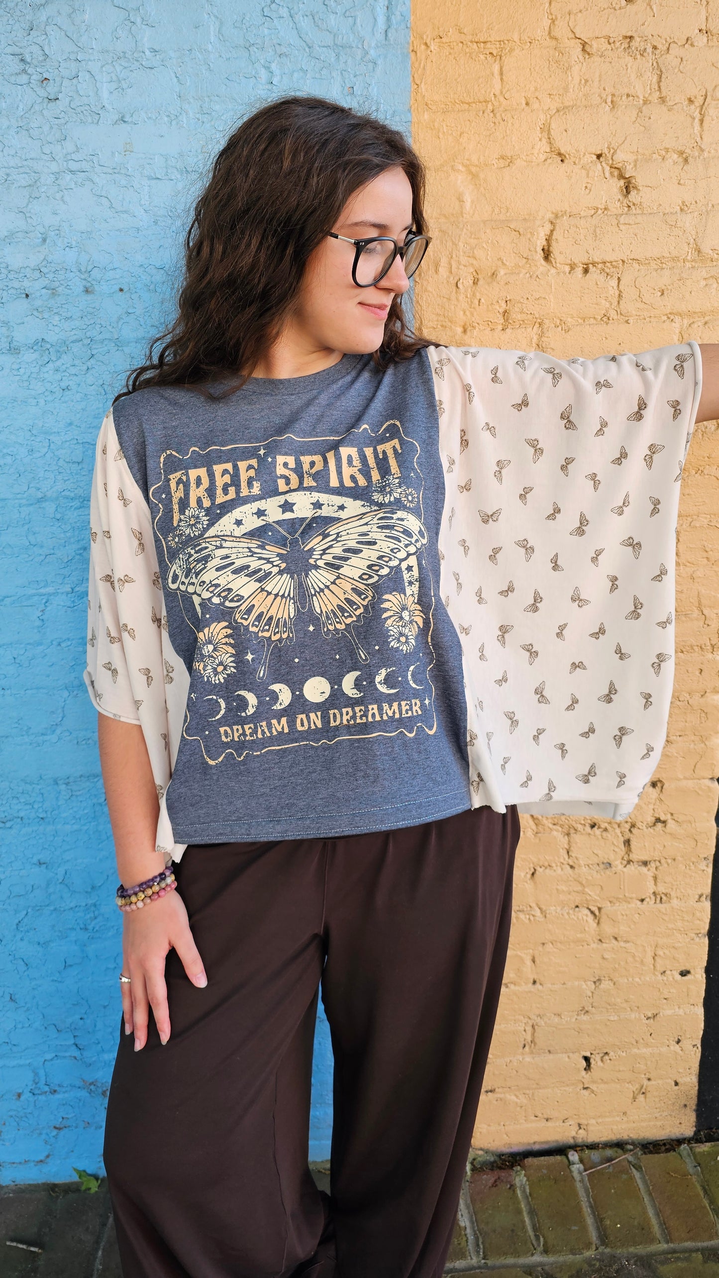 Free Spirit Diva Flow Top #1370