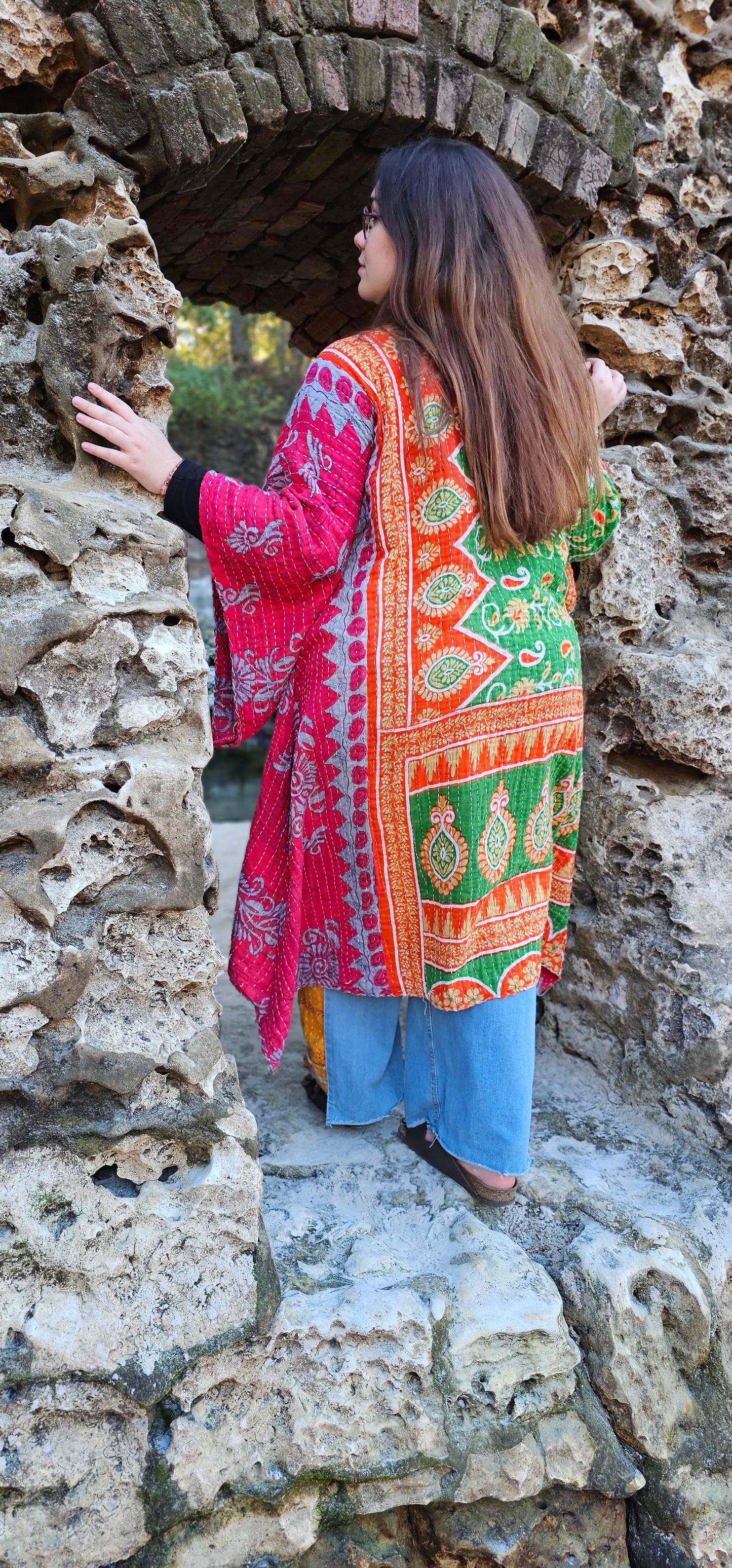 The Emma Kantha Kimono