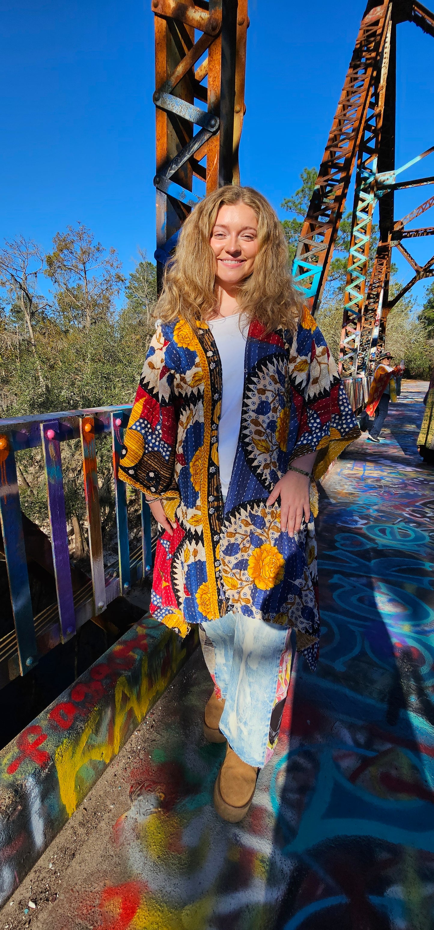 The Macy Kantha Kimono