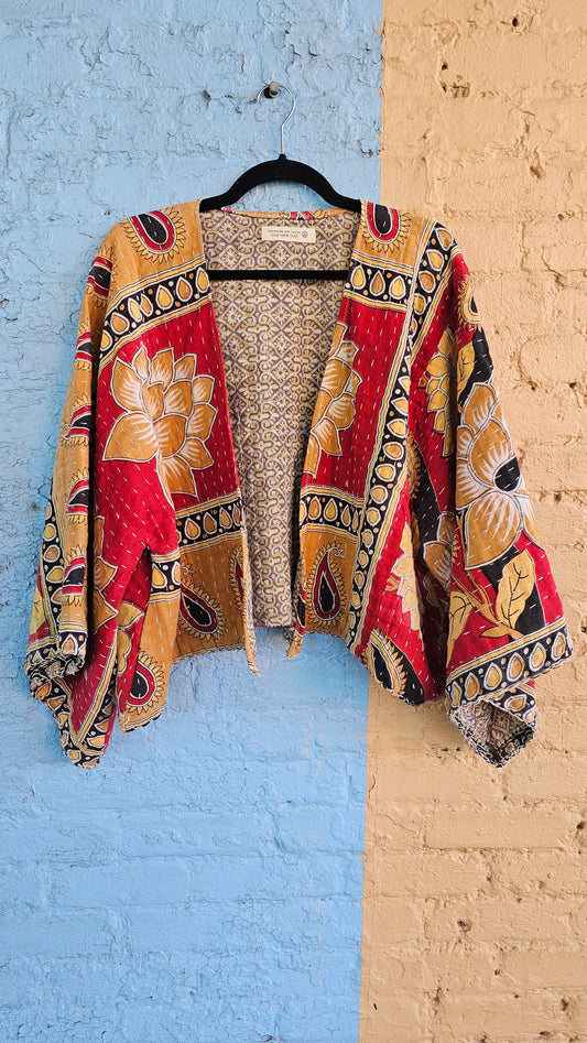 Kantha Waistcoat 1250