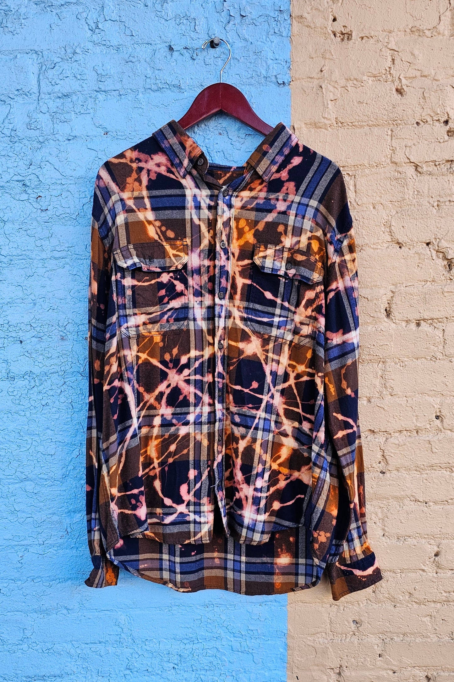 Gram Parsons Flannel size XL