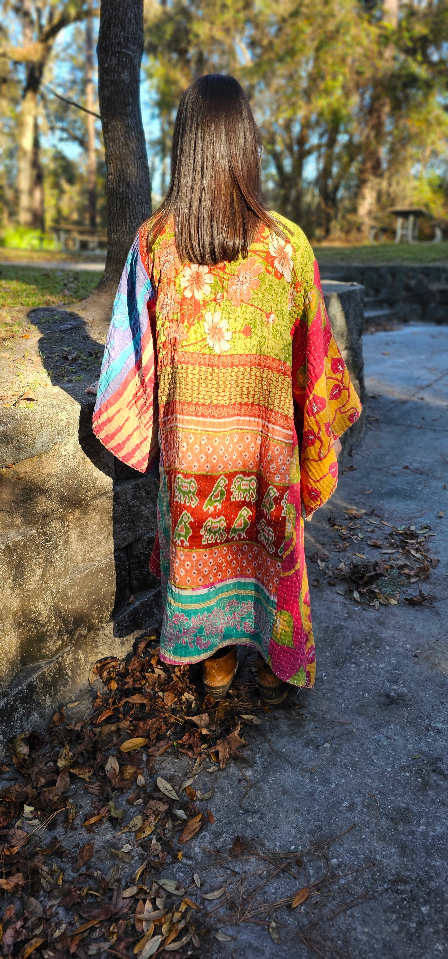 The Aryel Kantha Kimono