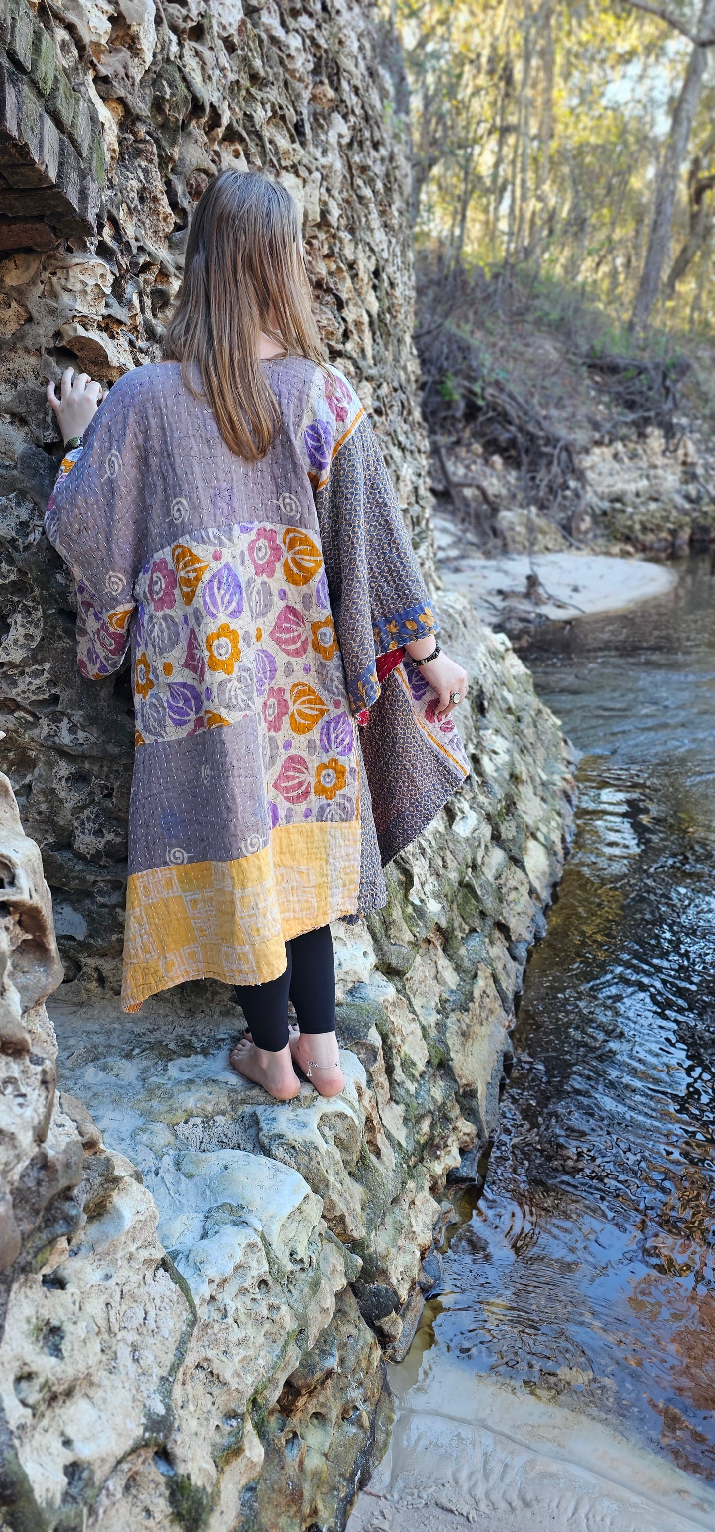 The Maddie Kantha Kimono