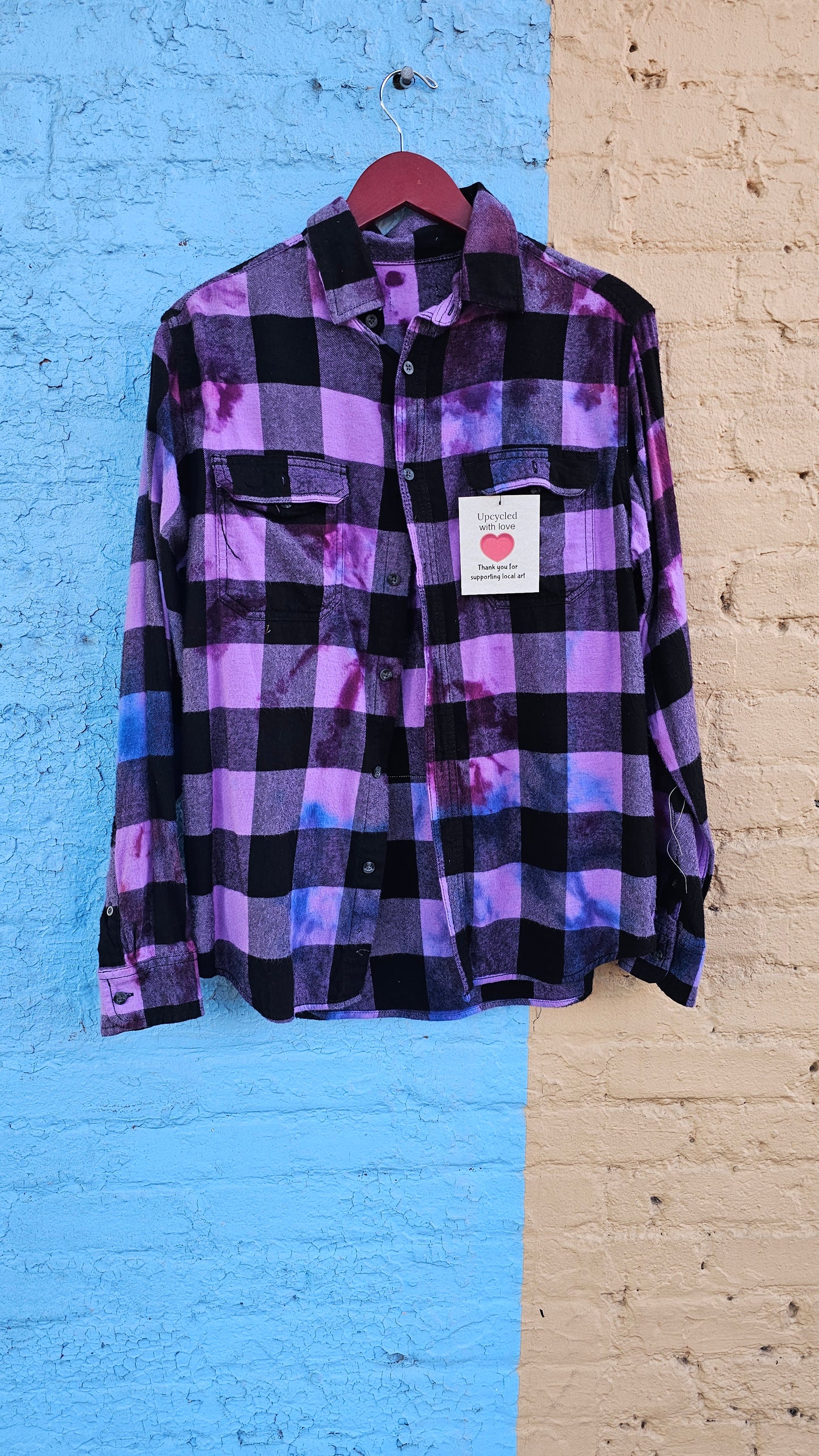 Fleetwood Mac dyed Flannel size Mediym