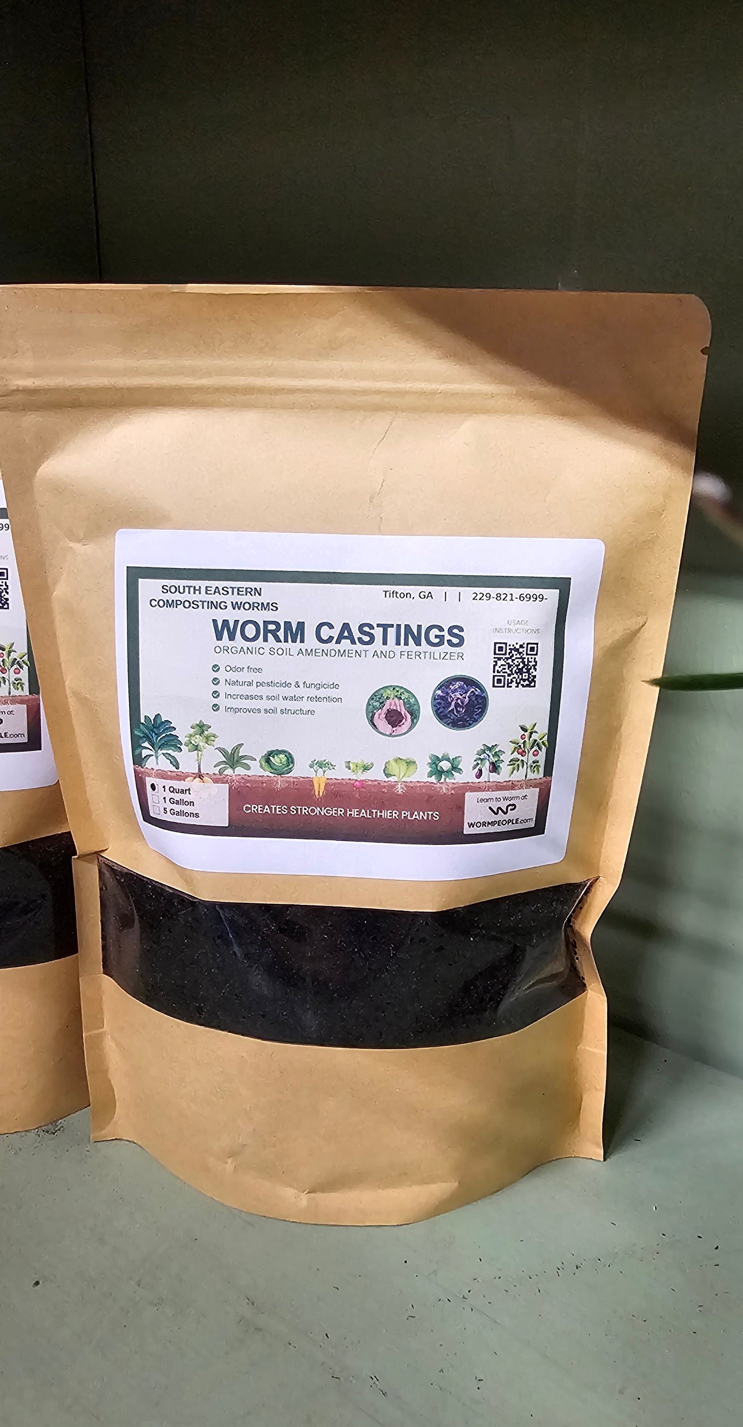 Worm Castings