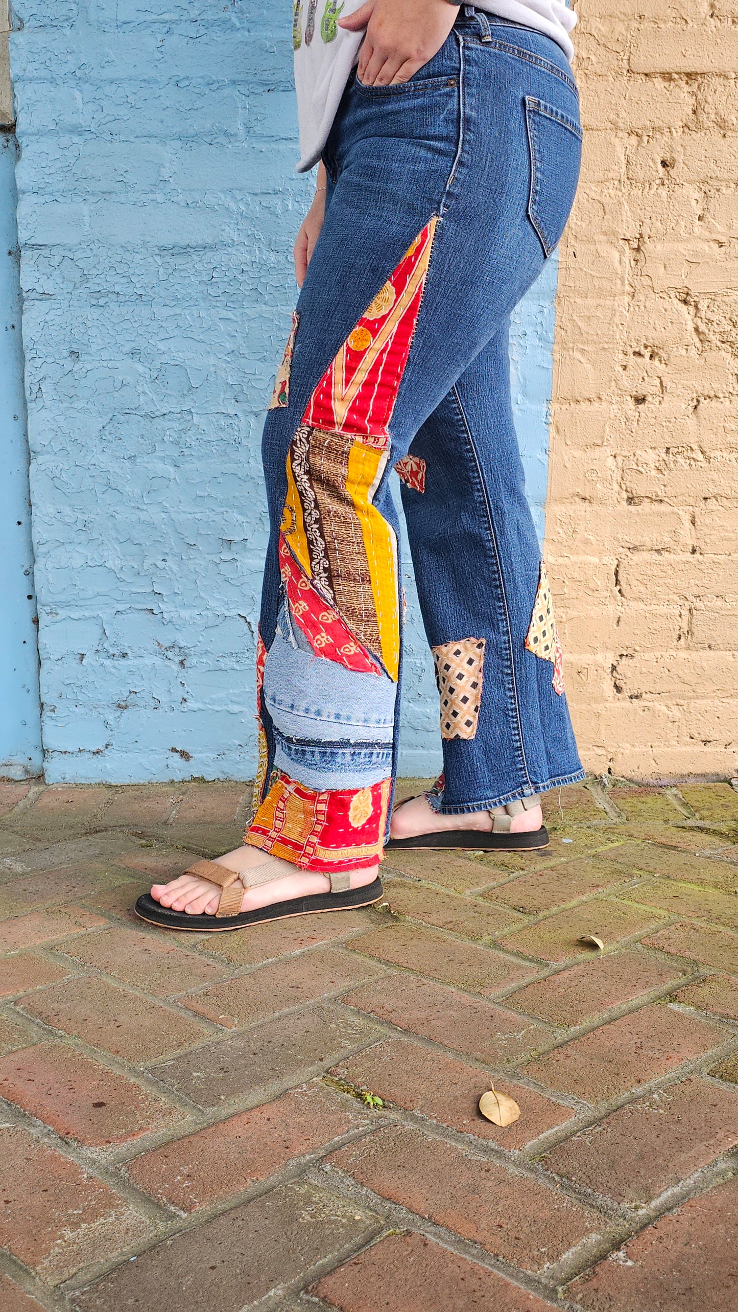 Kantha Bell Party Pants 1400 size 10Short