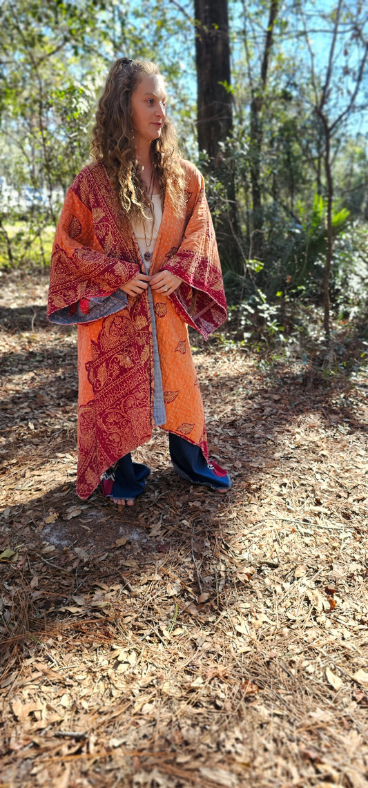 The Jordan Kantha Kimono