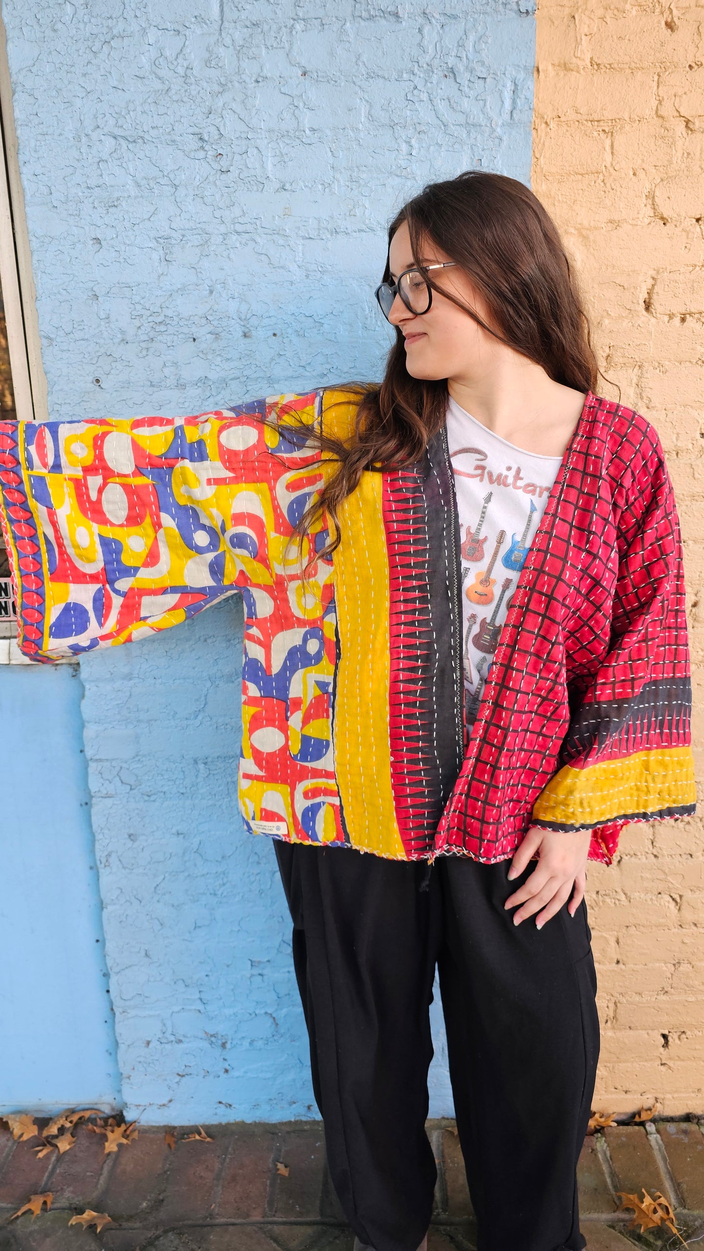 Kantha Cardigan 1271