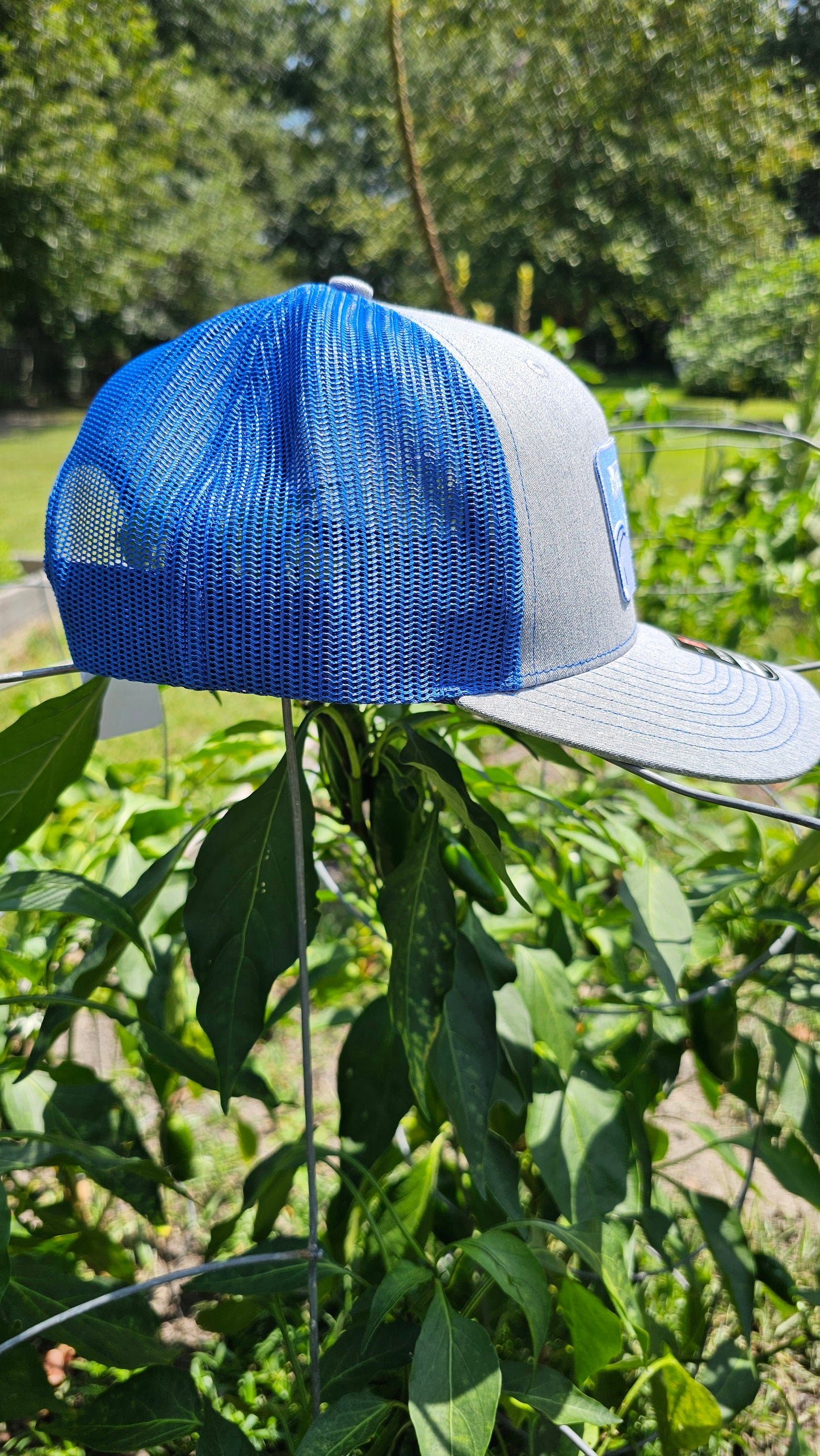 My Grass is Blue Richardson trucker hat