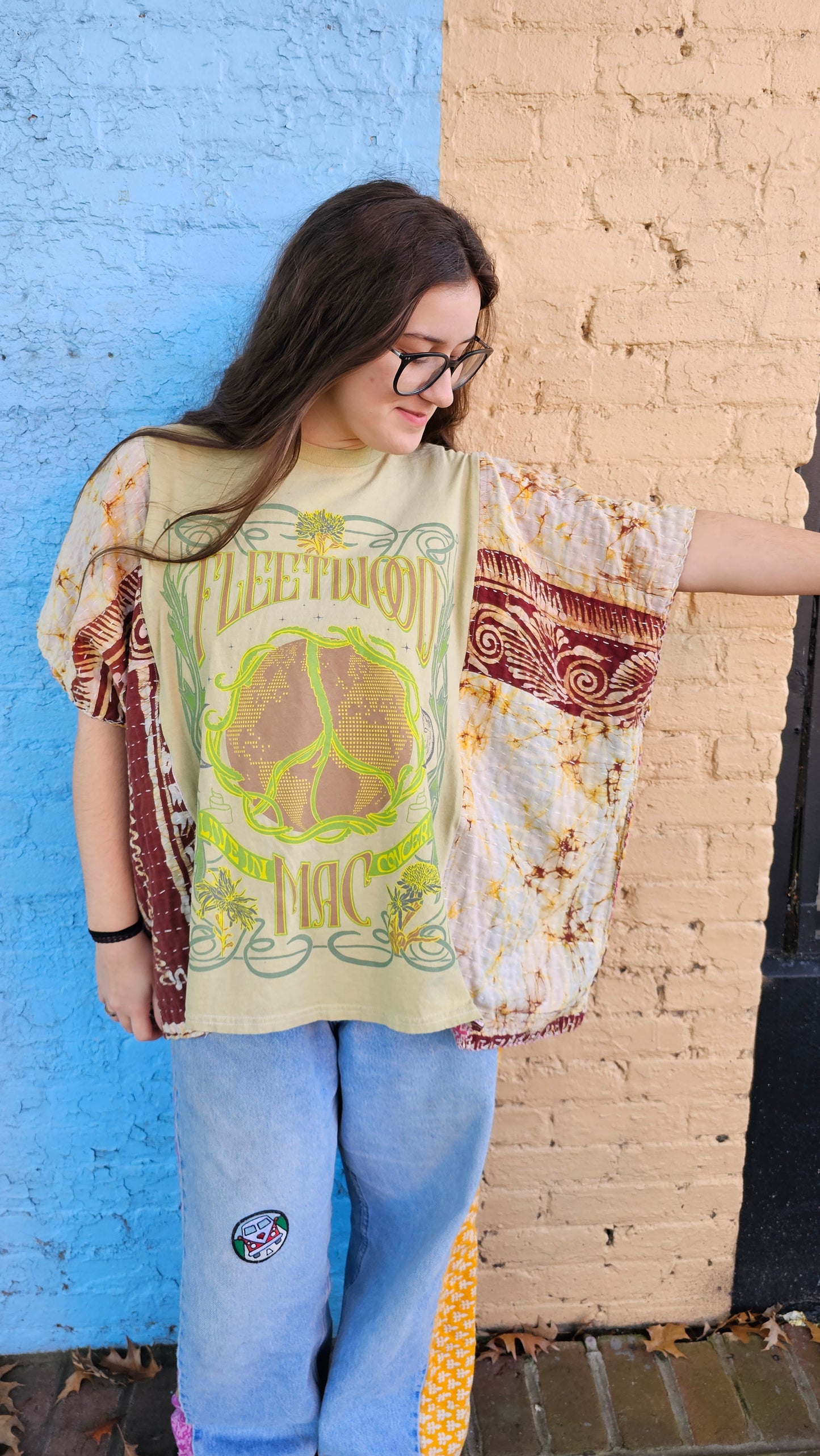 Fleetwood Mac Kantha Diva Flow Top