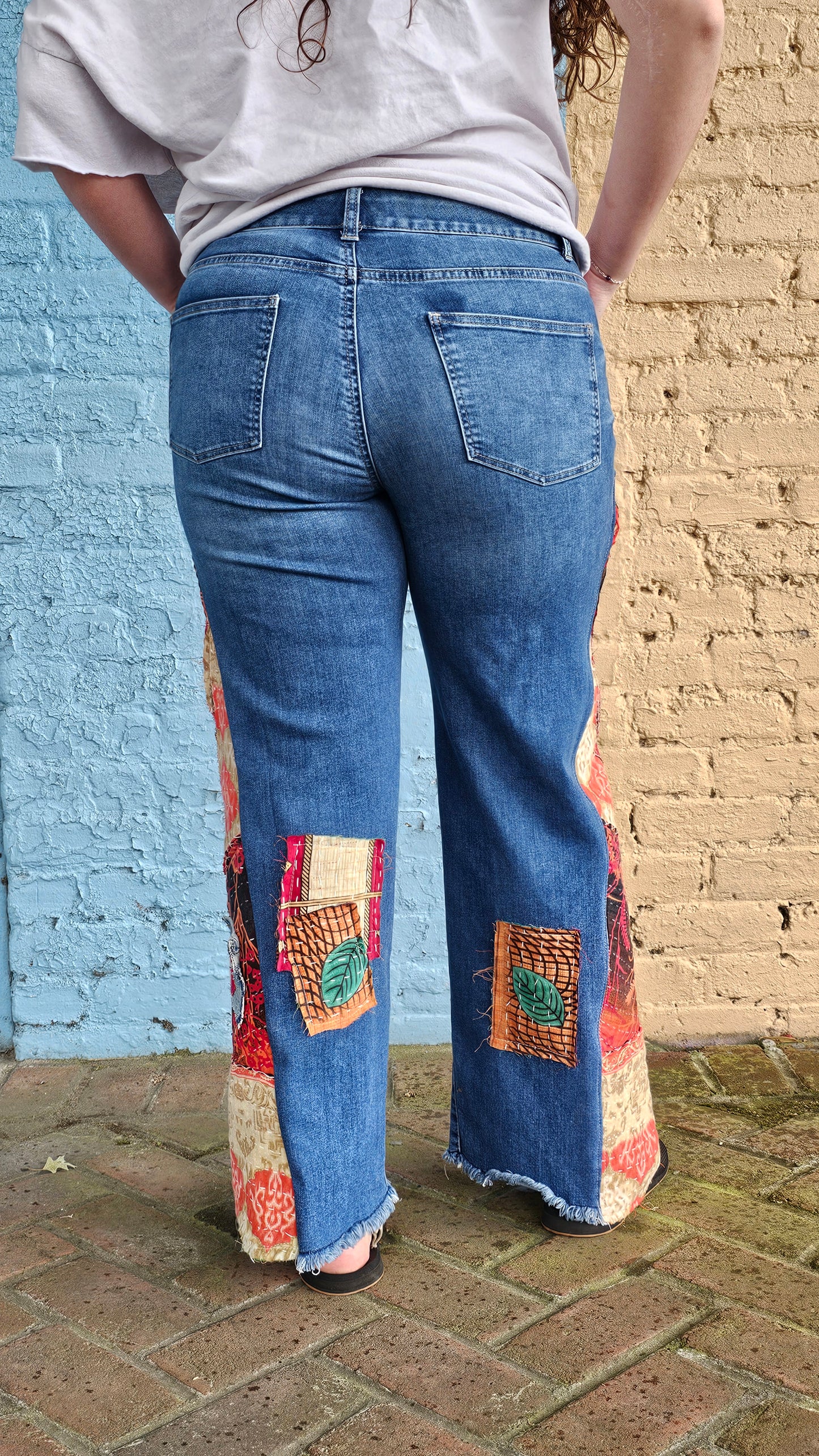 Kantha Bell Party Pants 1401 size 10