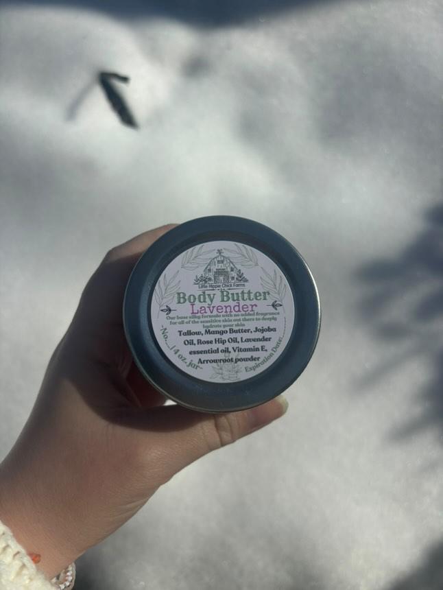 Tallow Body Butter for Dry Skin