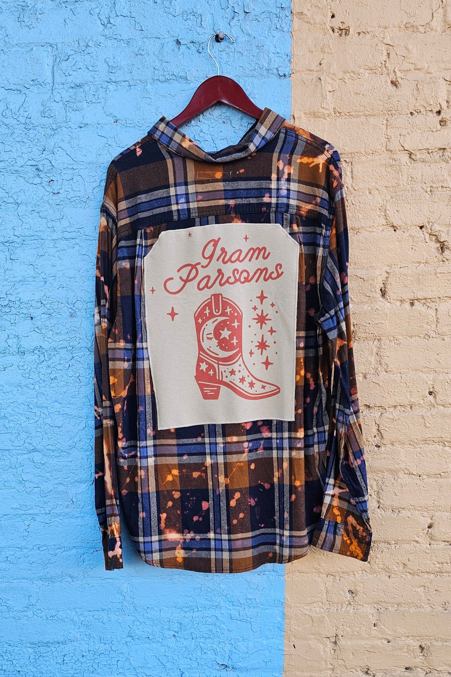 Gram Parsons Flannel size XL