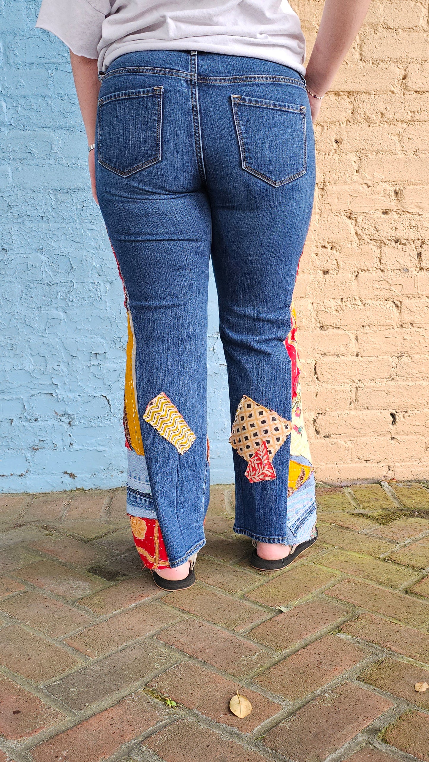 Kantha Bell Party Pants 1400 size 10Short