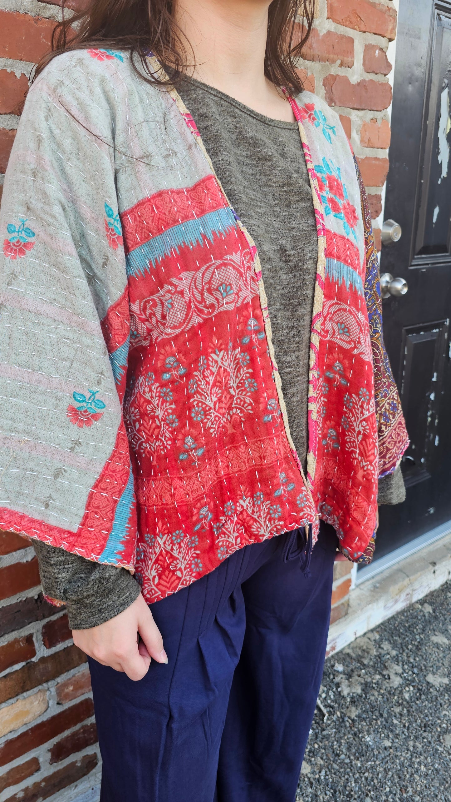 Kantha Cardigan 1273