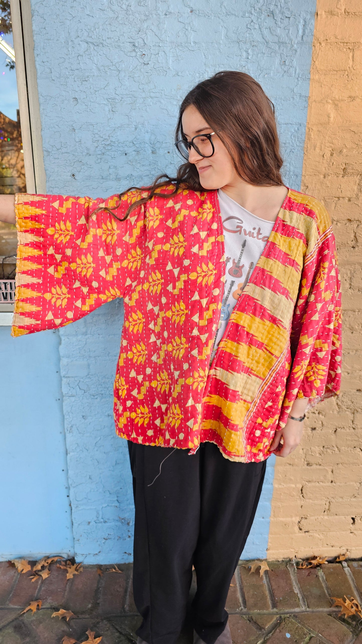 Kantha Cardigan 1270