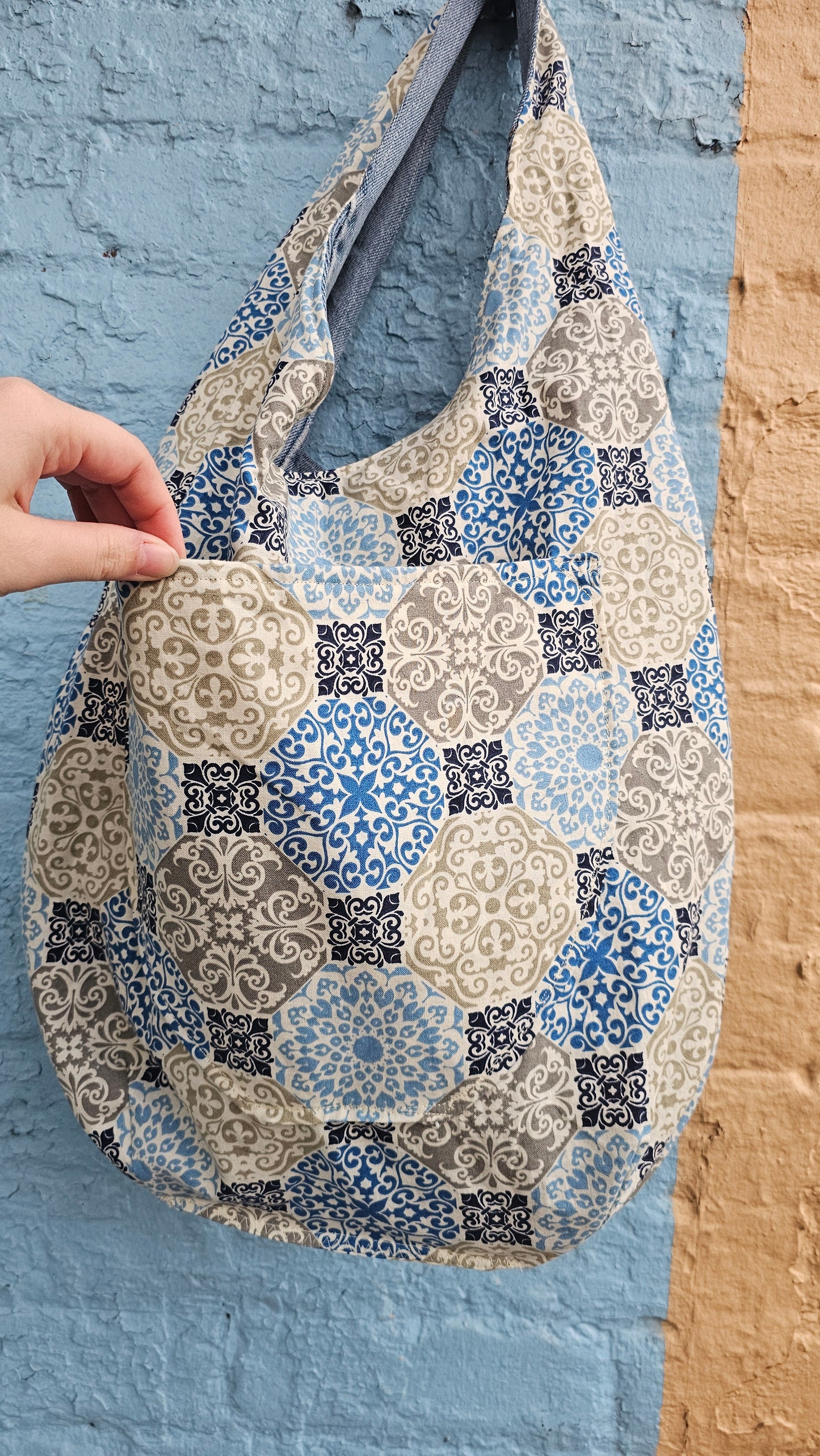 Levis Denim Hobo Bag 1317