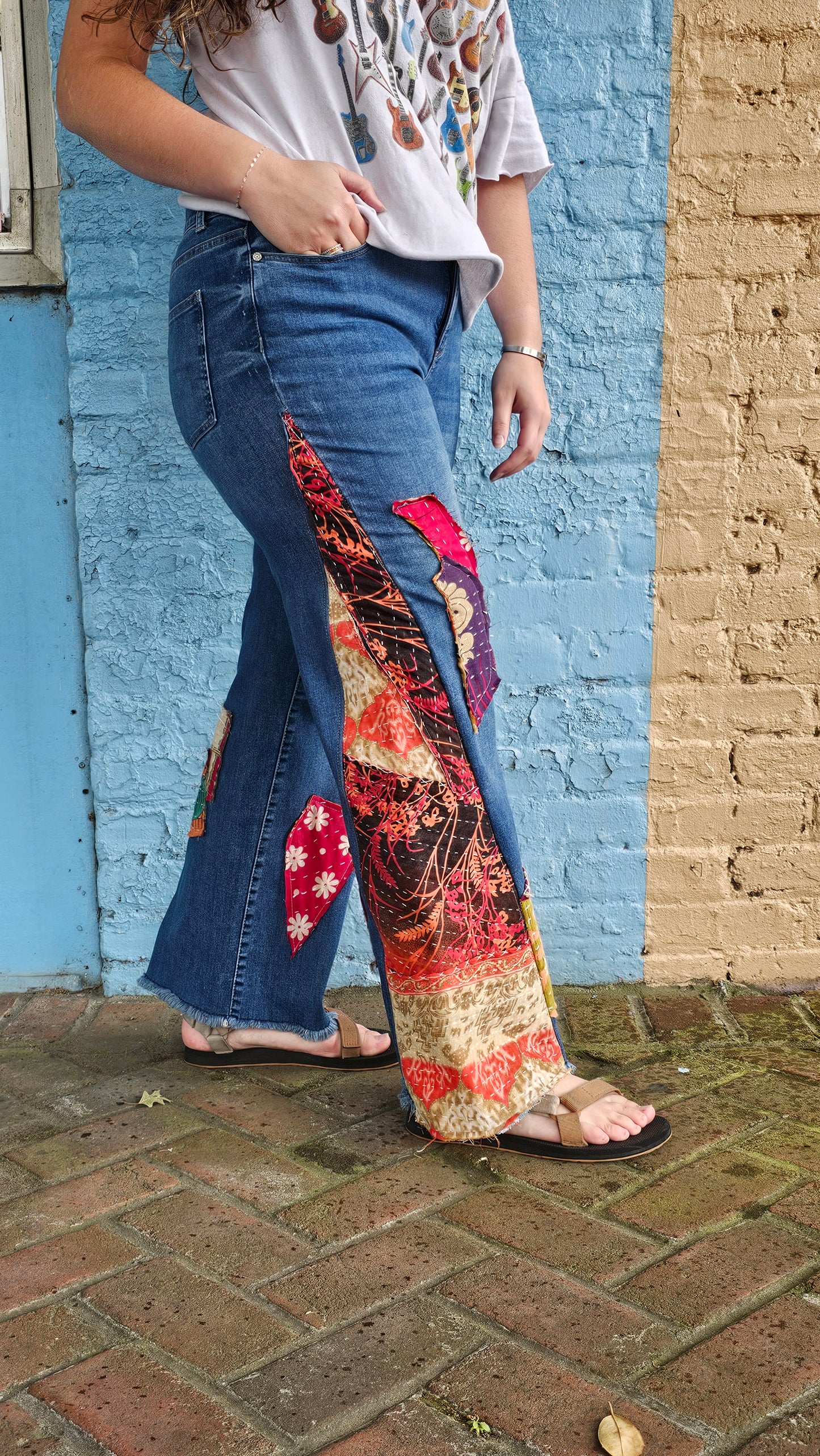 Kantha Bell Party Pants 1401 size 10
